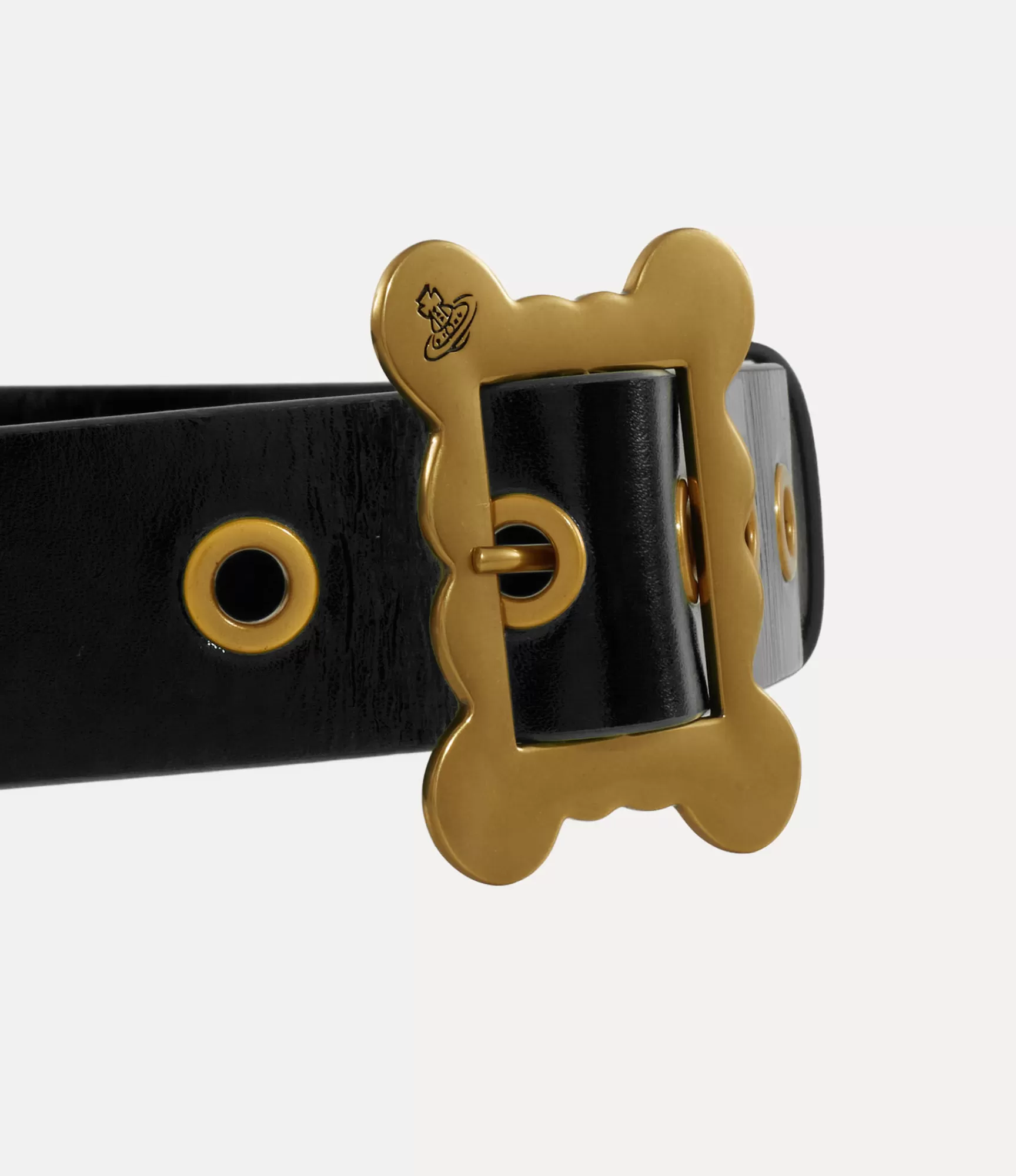 Vivienne Westwood Slim Wide Frame Buckle Belt | Women Belts And Harnesses | Belts And Harnesses