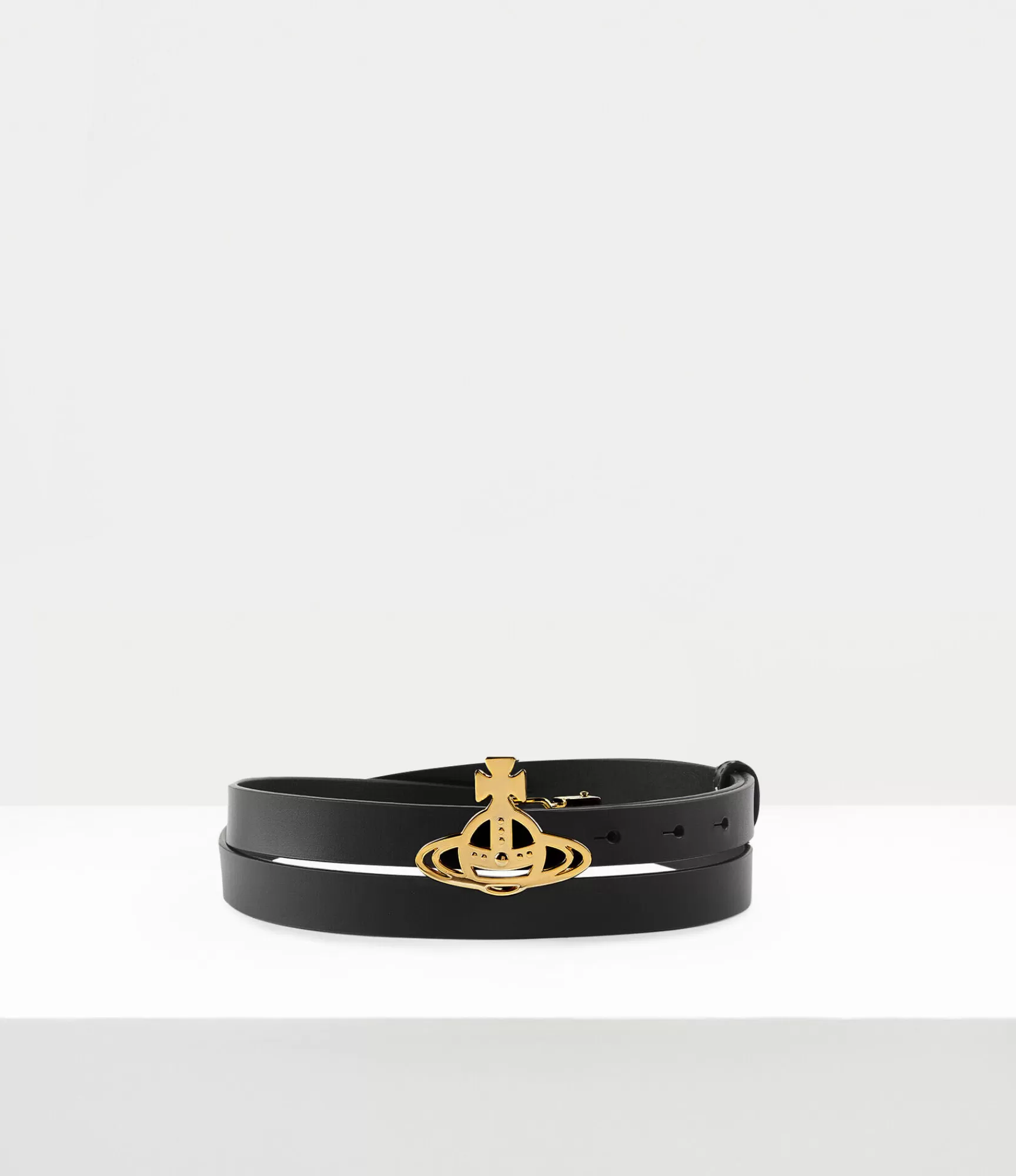 Vivienne Westwood Small Line Orb Buckle Belt | Women Belts And Harnesses | Belts And Harnesses