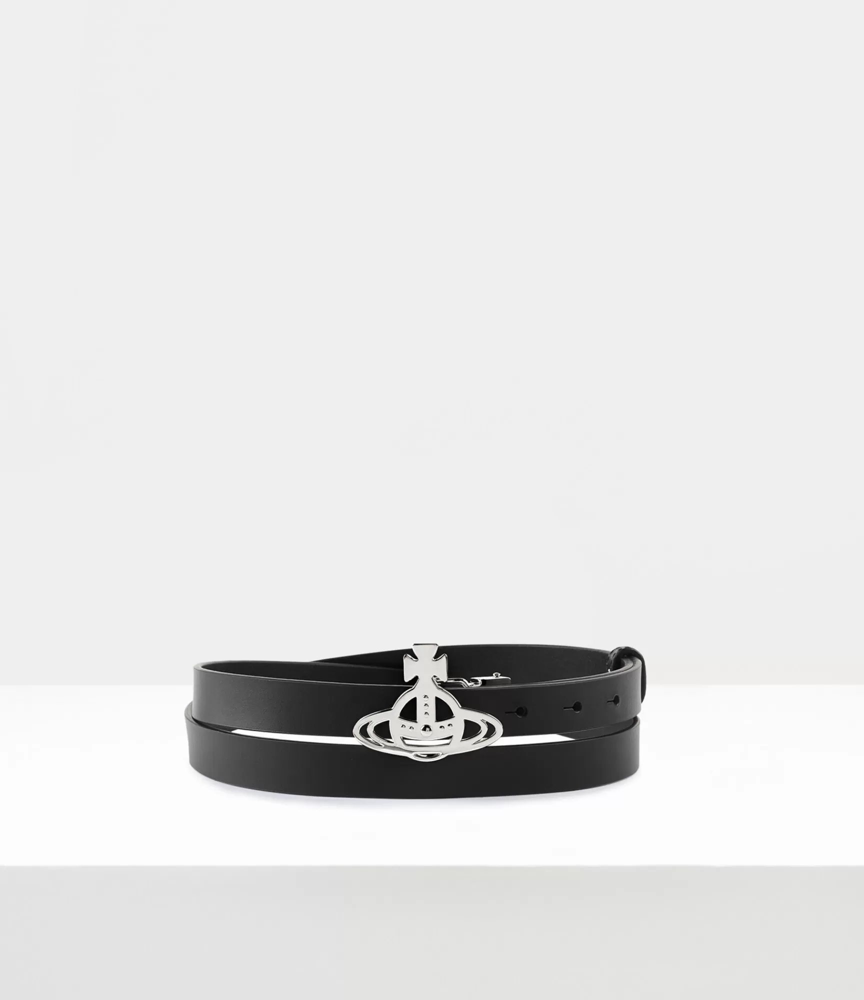 Vivienne Westwood Small Line Orb Buckle Belt | Women Belts And Harnesses | Belts And Harnesses