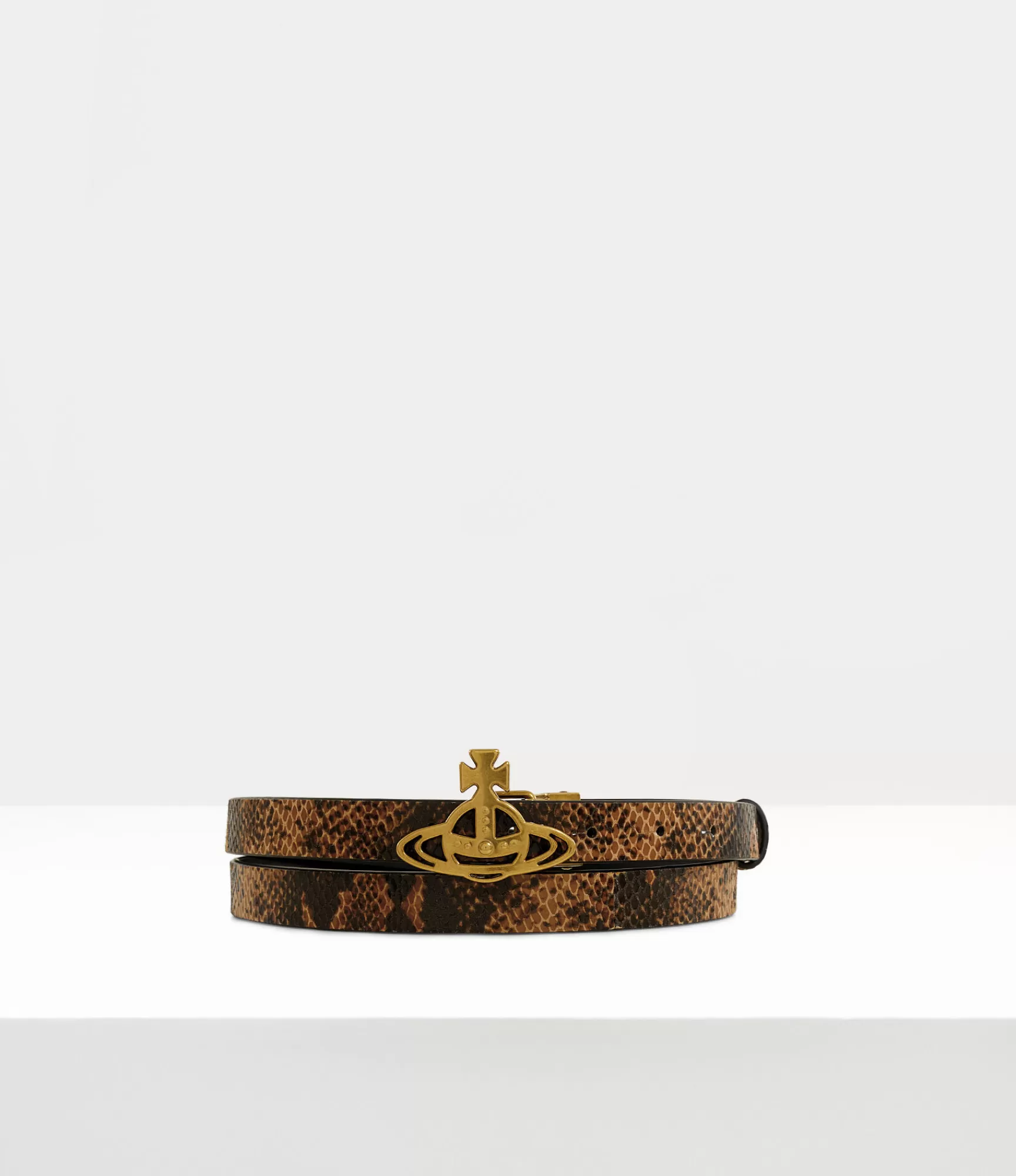 Vivienne Westwood Small Line Orb Buckle Belt | Women Belts And Harnesses | Belts And Harnesses