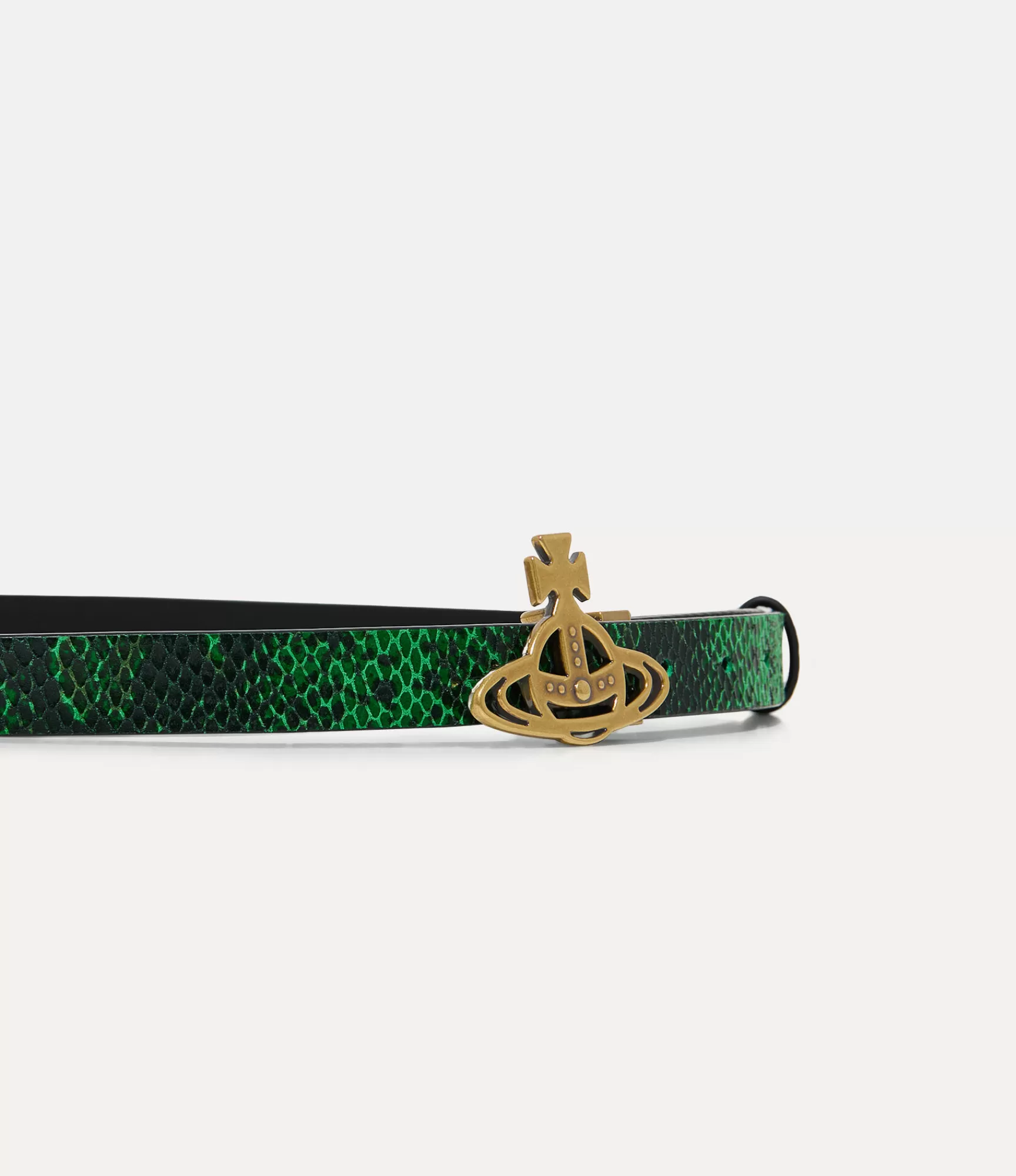 Vivienne Westwood Small Line Orb Buckle Belt | Women Belts And Harnesses | Belts And Harnesses