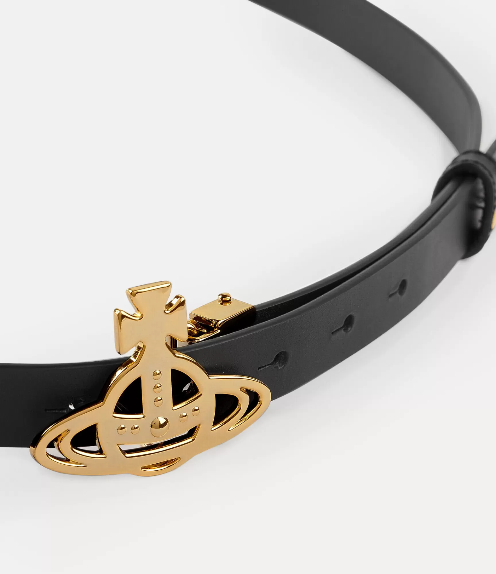 Vivienne Westwood Small Line Orb Buckle Belt | Women Belts And Harnesses | Belts And Harnesses