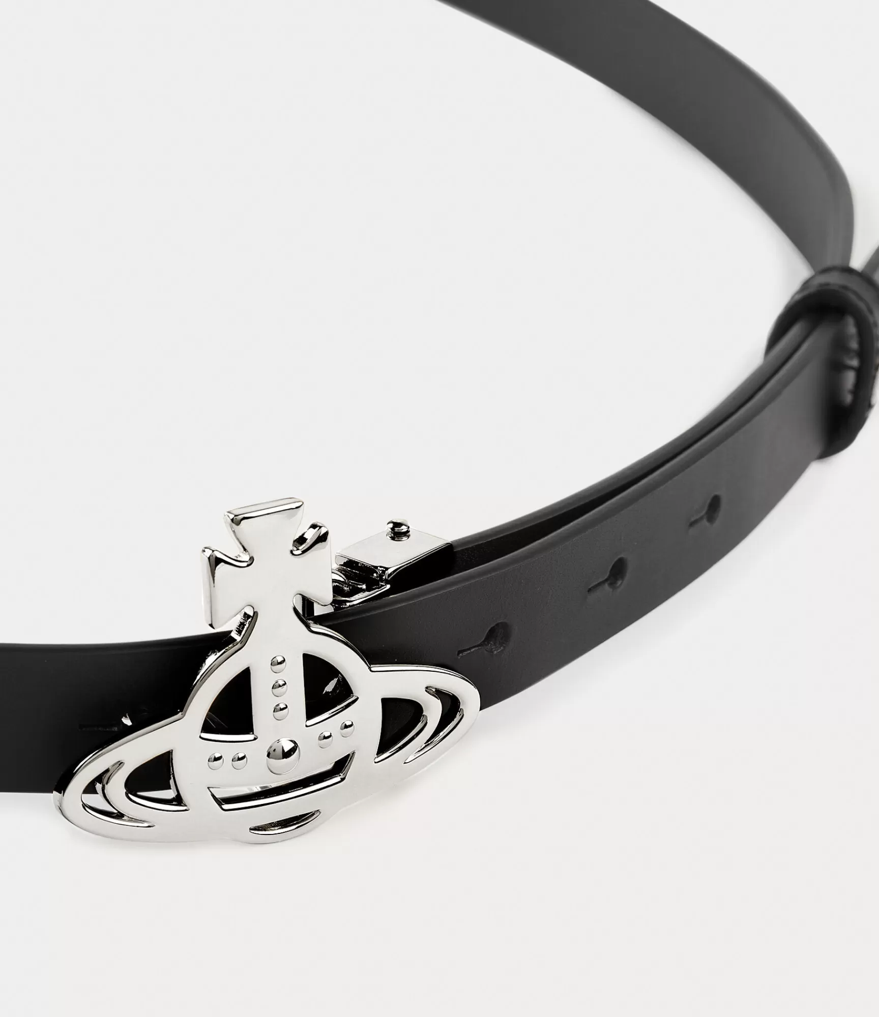 Vivienne Westwood Small Line Orb Buckle Belt | Women Belts And Harnesses | Belts And Harnesses