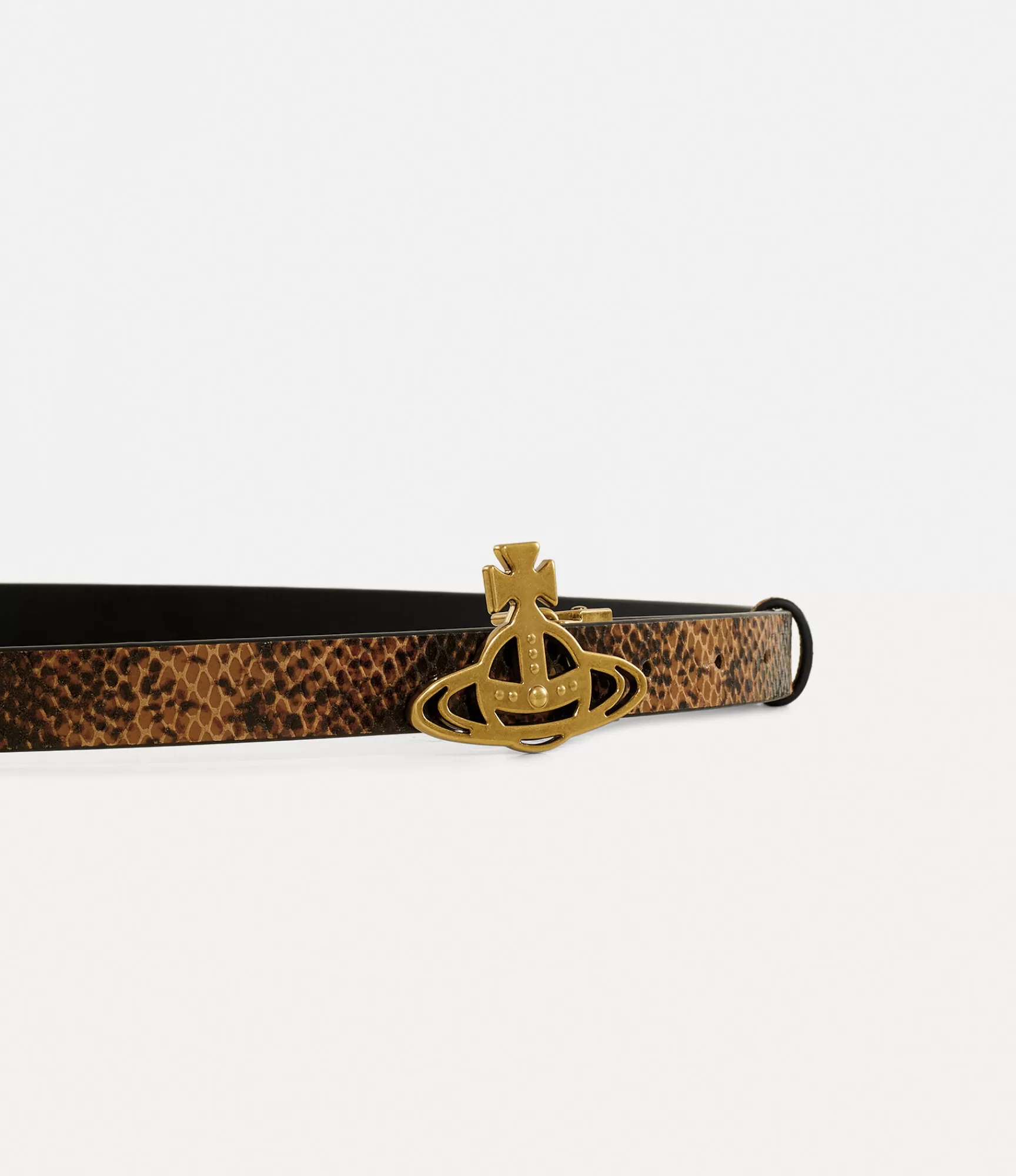 Vivienne Westwood Small Line Orb Buckle Belt | Women Belts And Harnesses | Belts And Harnesses