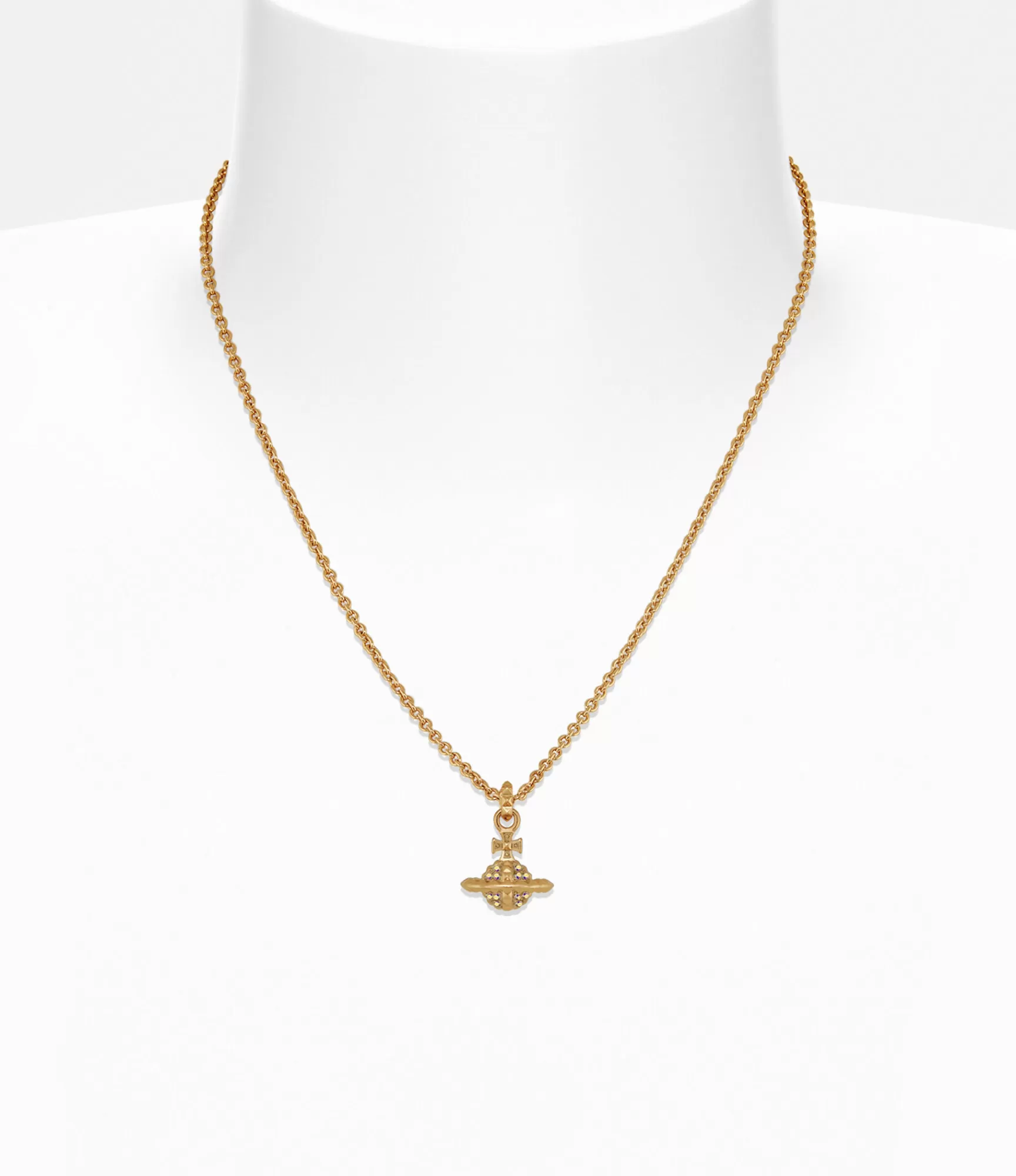 Vivienne Westwood Small Mayfair Orb Pendant Necklace | Women Necklaces | Classic Styles