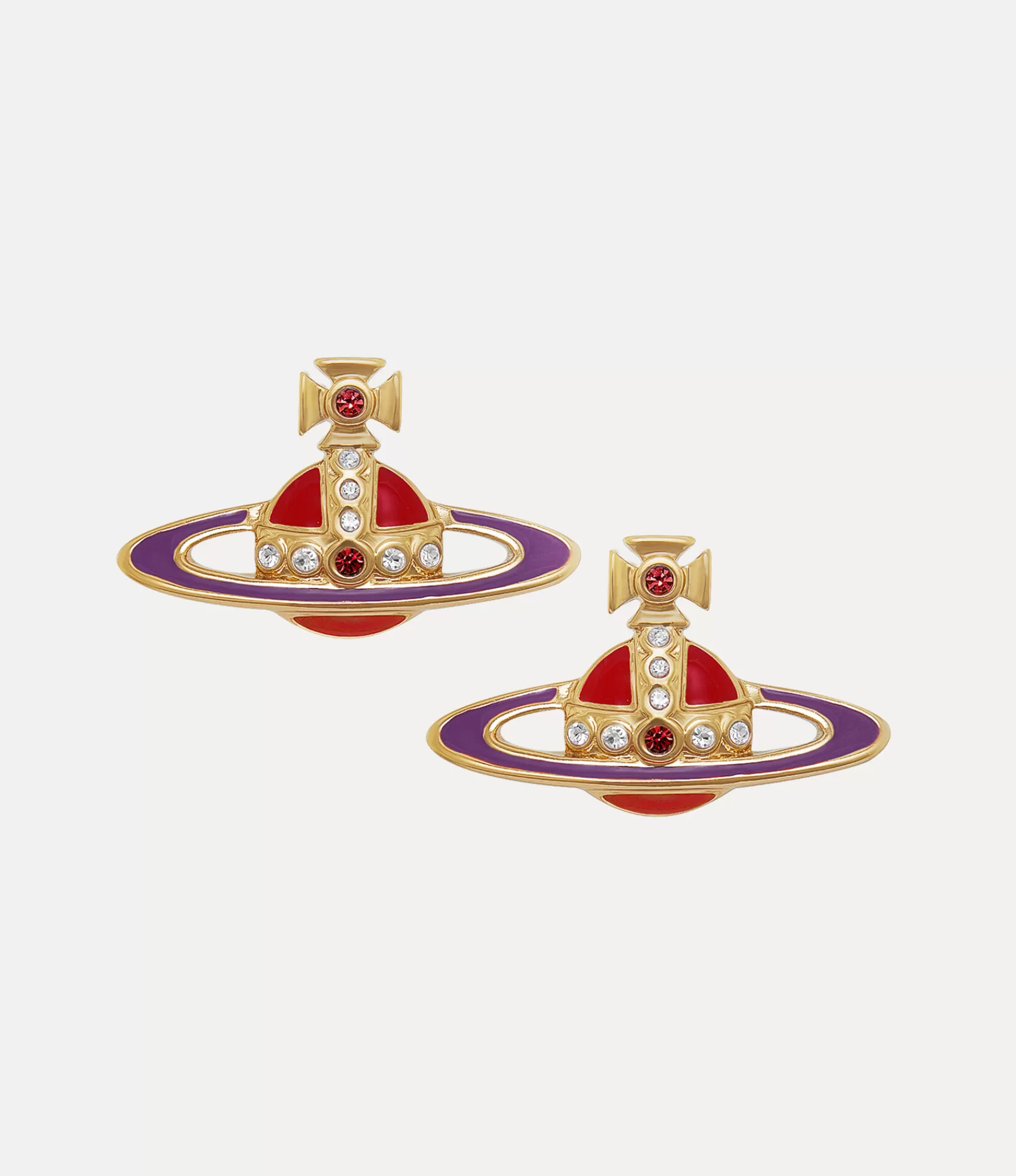 Vivienne Westwood Small Neo Bas Relief Earrings | Women Earrings