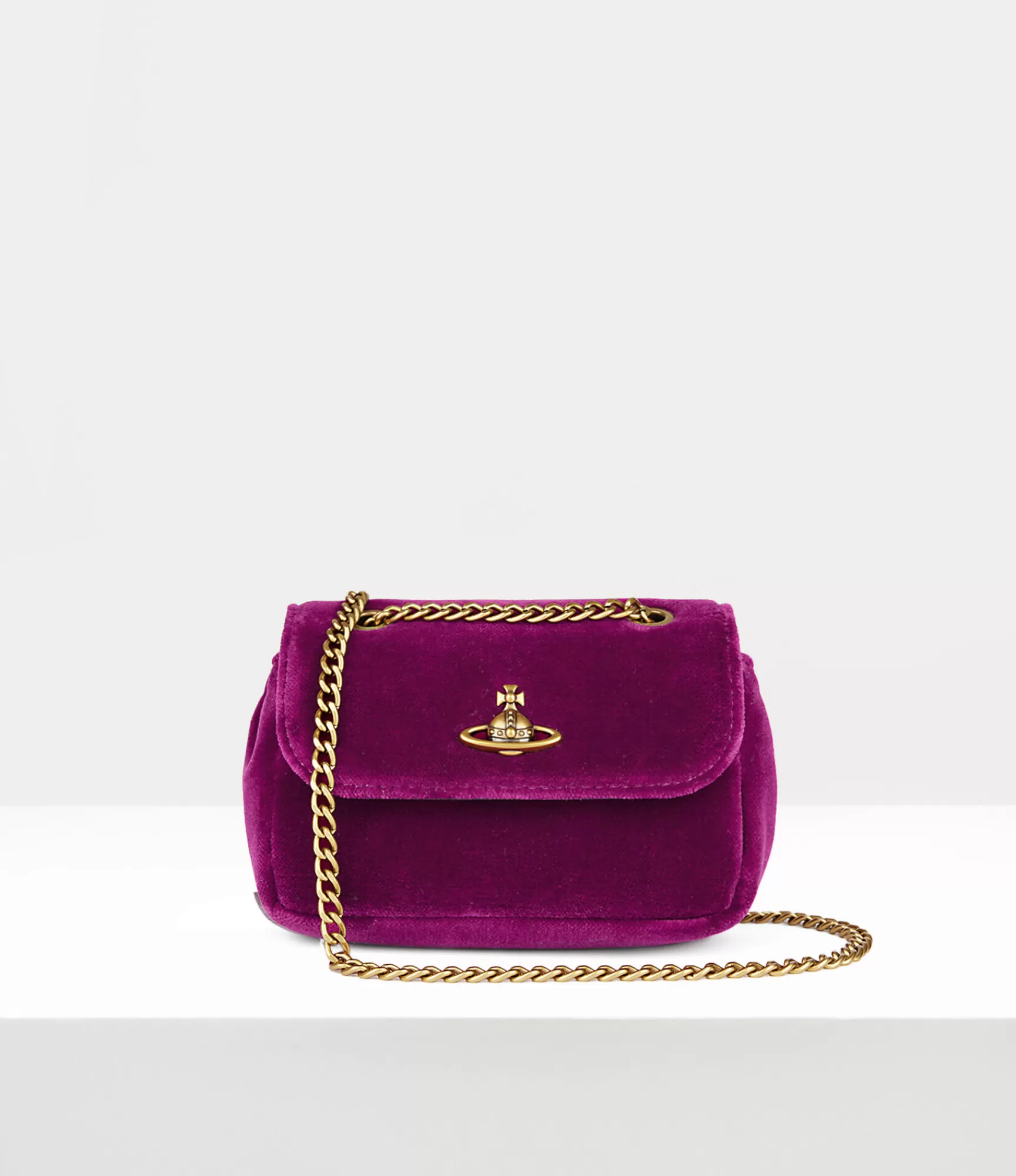 Vivienne Westwood Small Purse With Chain | Women Wallets And Purses