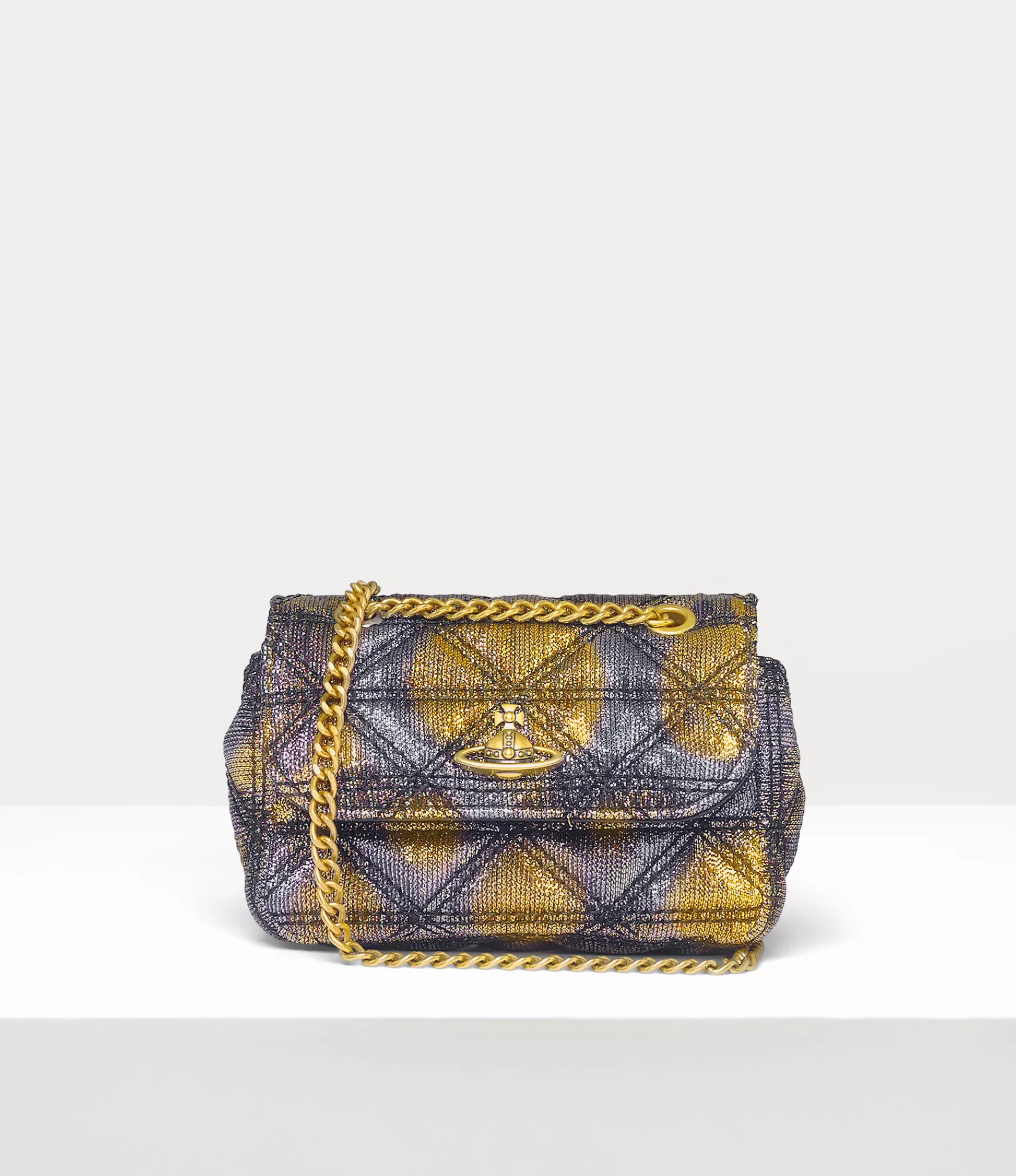 Vivienne Westwood Small Purse With Chain Handbag | Women Crossbody Bags