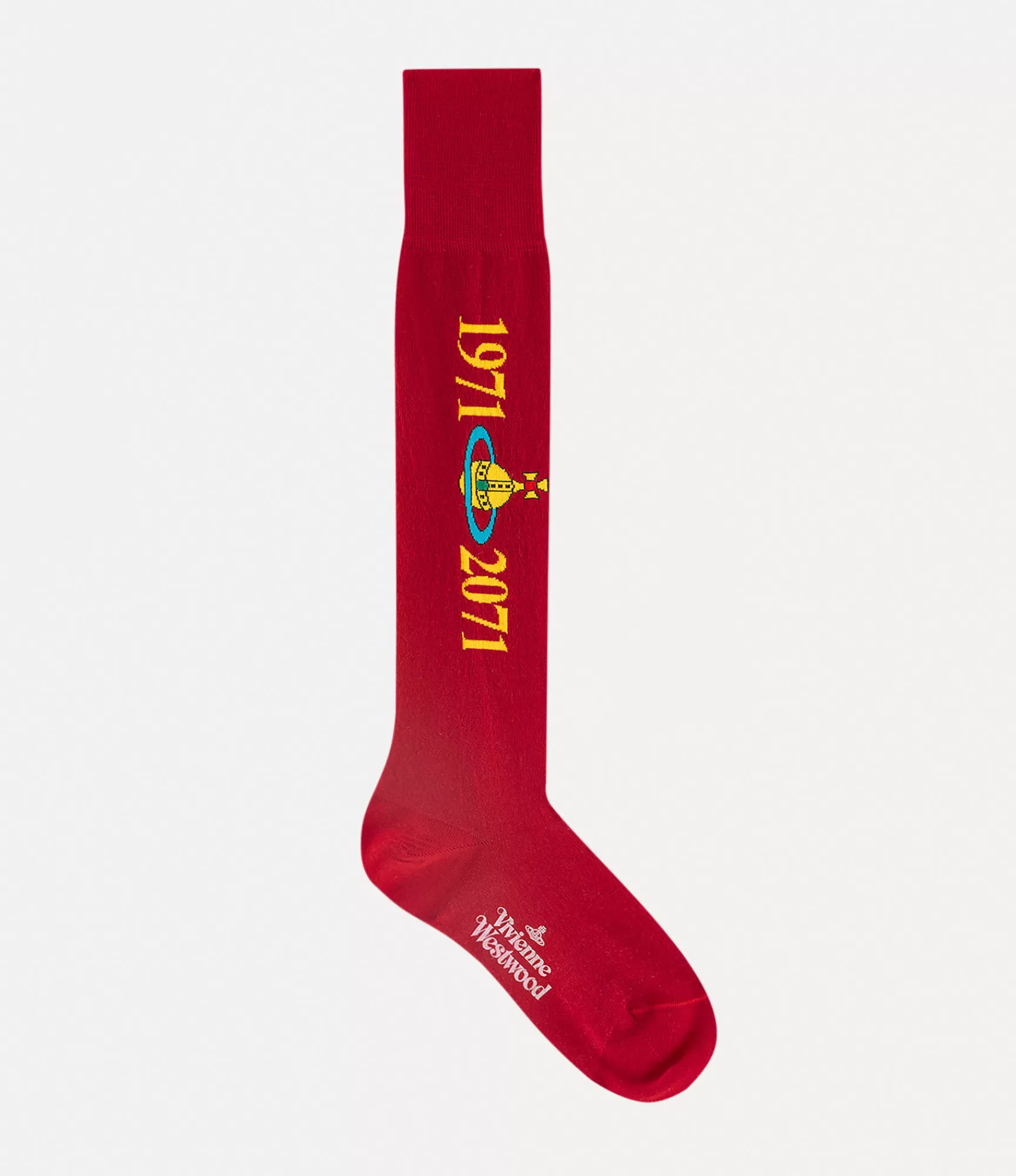 Vivienne Westwood Soccer High Sock | Women Socks | Socks And Tights