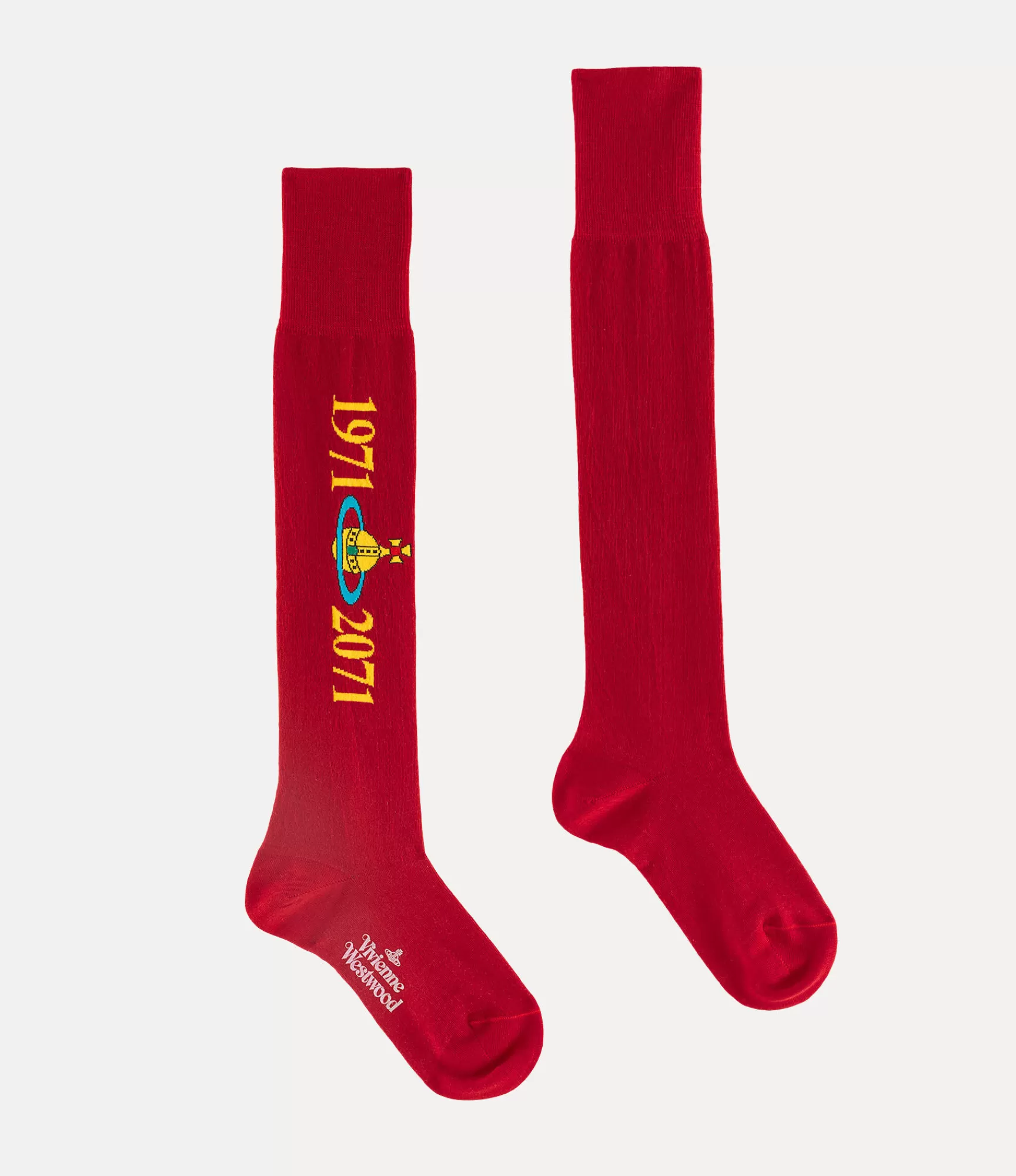 Vivienne Westwood Soccer High Sock | Women Socks | Socks And Tights