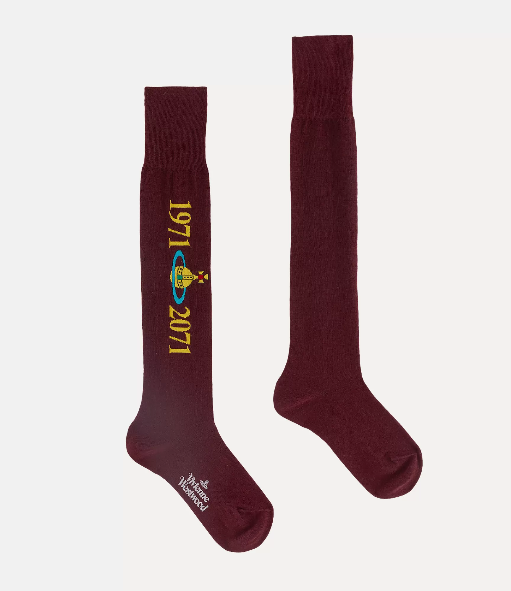 Vivienne Westwood Soccer High Sock | Women Socks | Socks And Tights