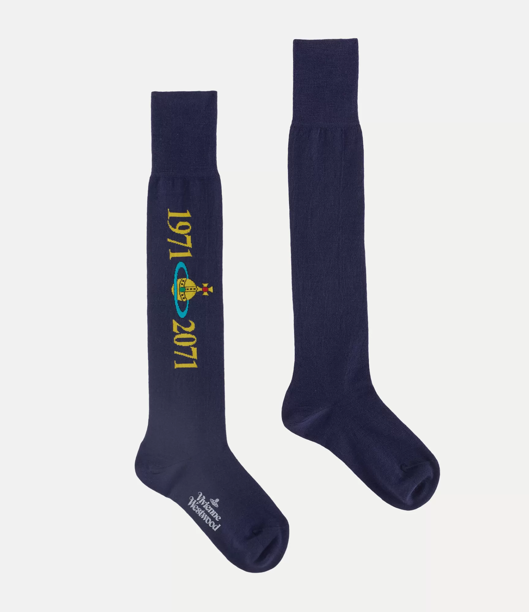 Vivienne Westwood Soccer High Sock | Women Socks | Socks And Tights