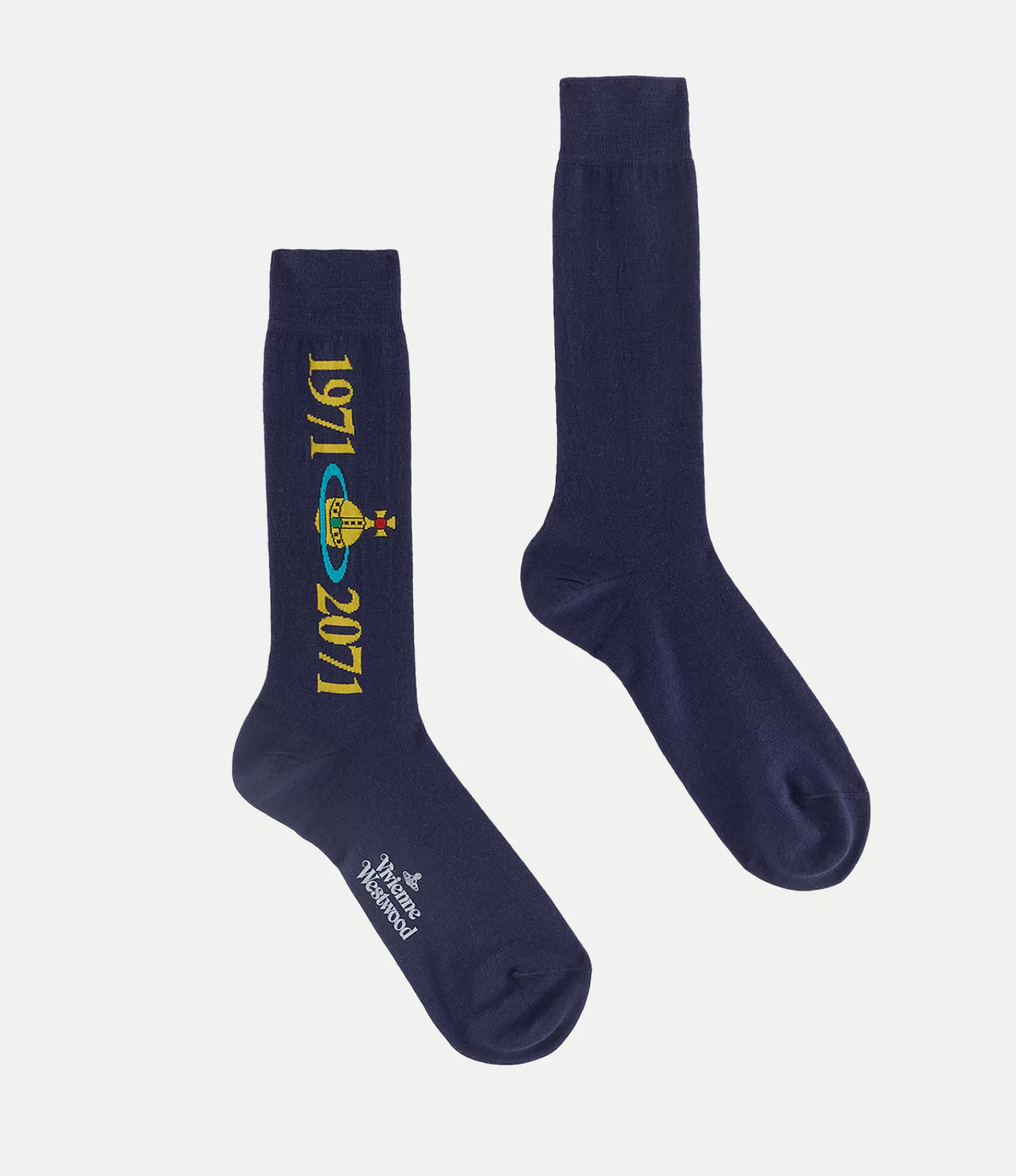 Vivienne Westwood Soccer Sock | Women Socks | Socks And Tights