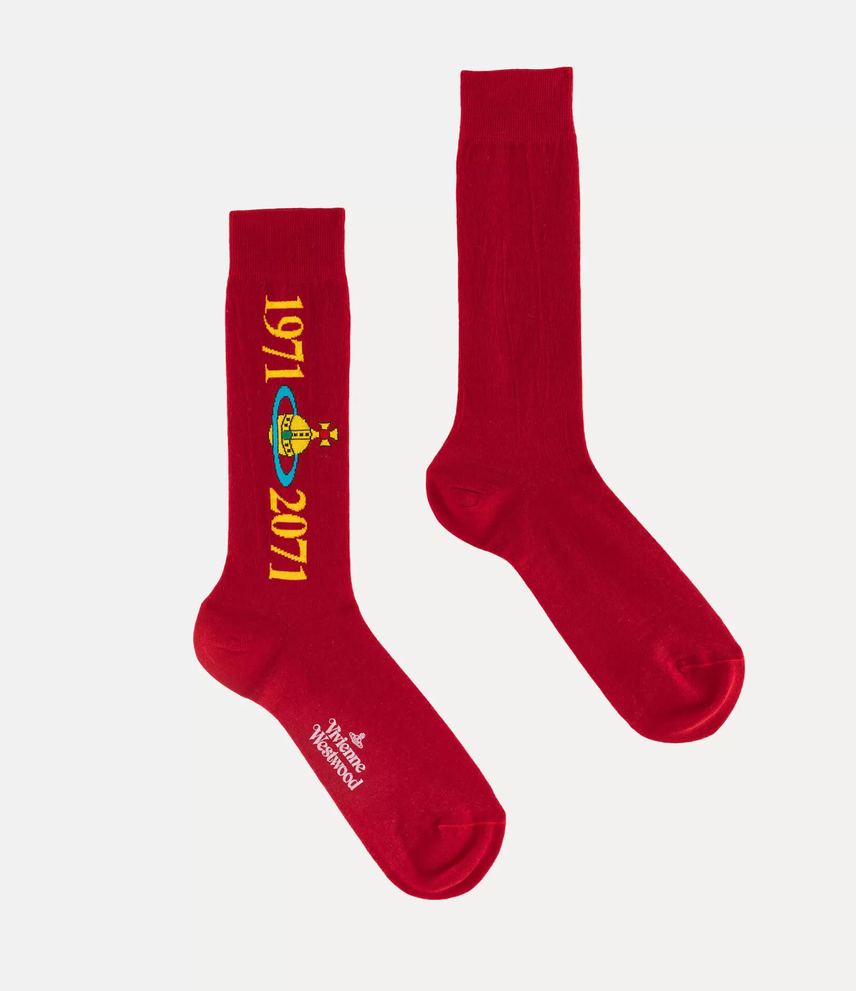 Vivienne Westwood Soccer Sock | Women Socks | Socks And Tights