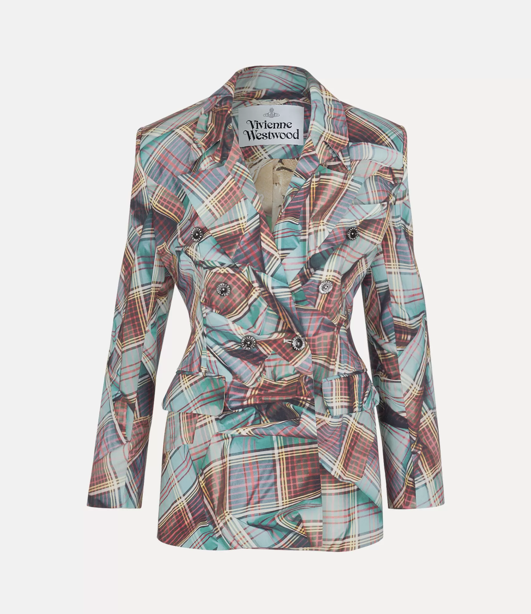 Vivienne Westwood Stewart Jacket | Women Coats And Jackets