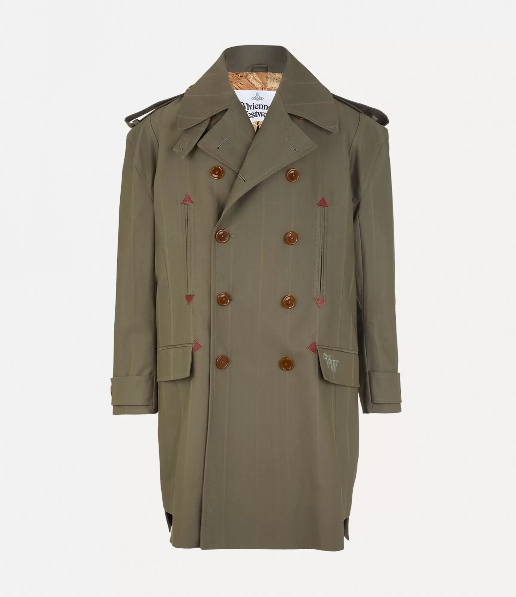 Vivienne Westwood Stripped Trench Coat | Coats And Jackets