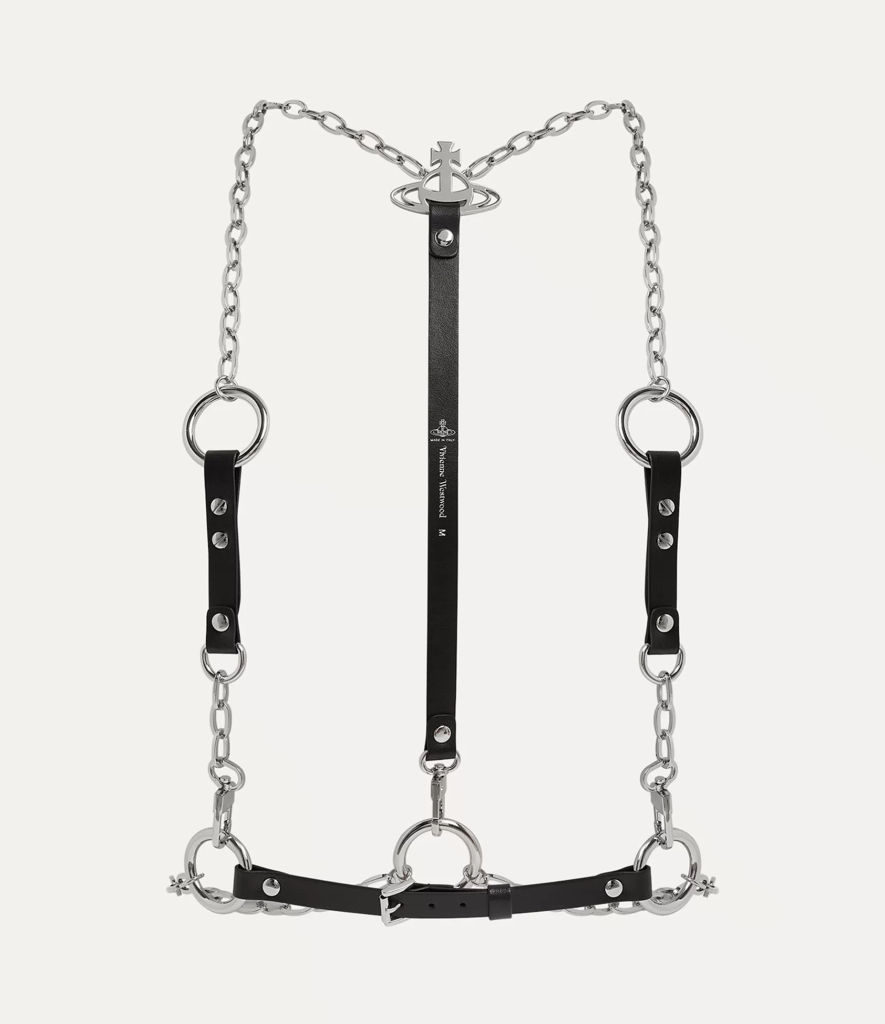 Vivienne Westwood Studs Belts Chain Harness | Women Belts And Harnesses | Belts And Harnesses