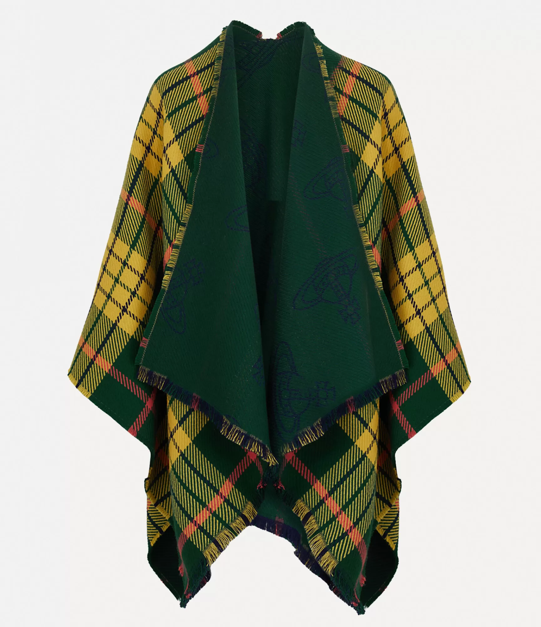 Vivienne Westwood Tartan Poncho | Women Scarves And Ponchos | Scarves And Ponchos