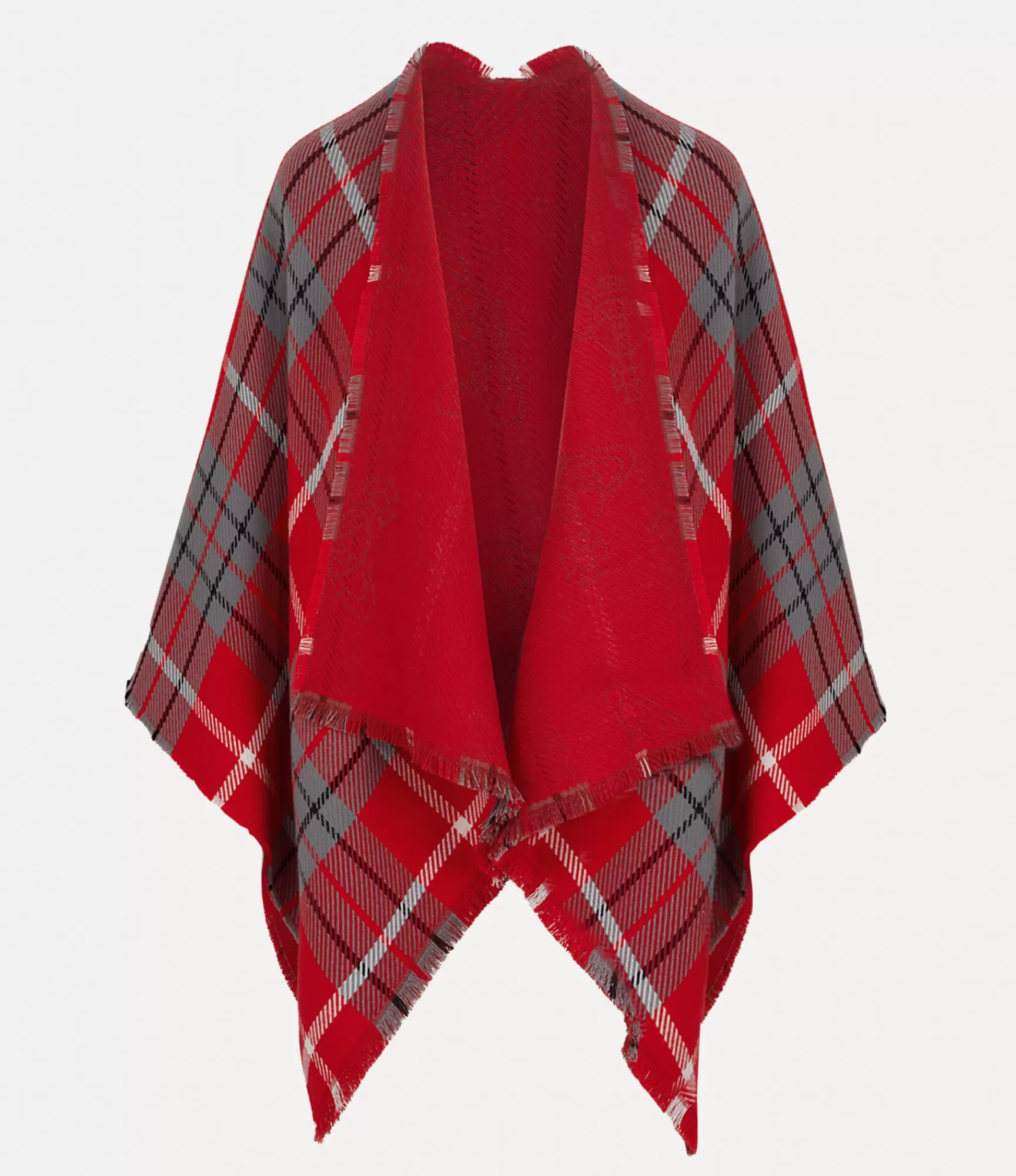 Vivienne Westwood Tartan Poncho | Women Scarves And Ponchos | Scarves And Ponchos