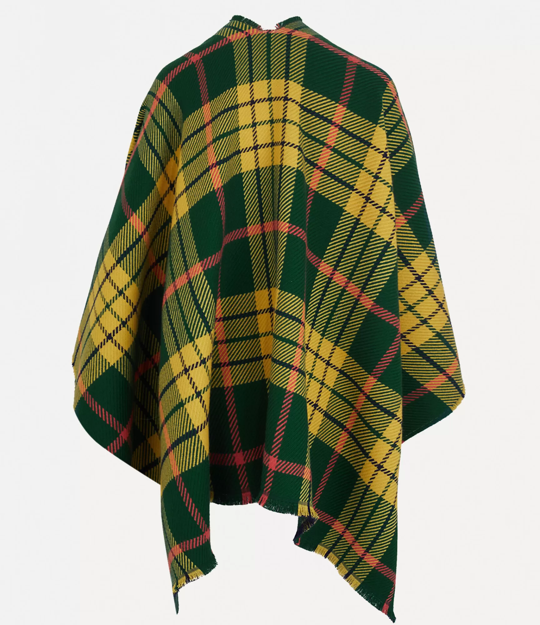 Vivienne Westwood Tartan Poncho | Women Scarves And Ponchos | Scarves And Ponchos