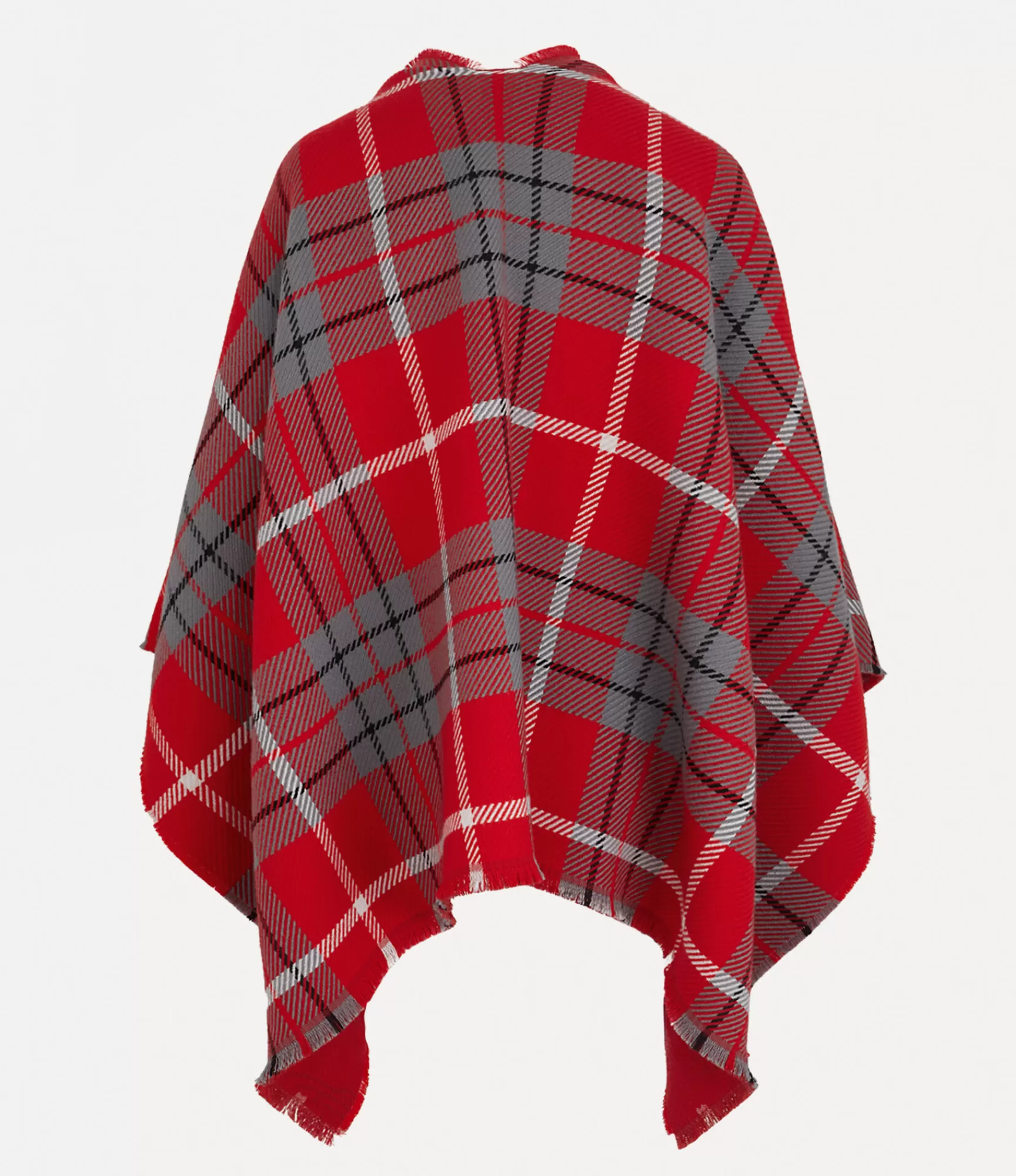 Vivienne Westwood Tartan Poncho | Women Scarves And Ponchos | Scarves And Ponchos