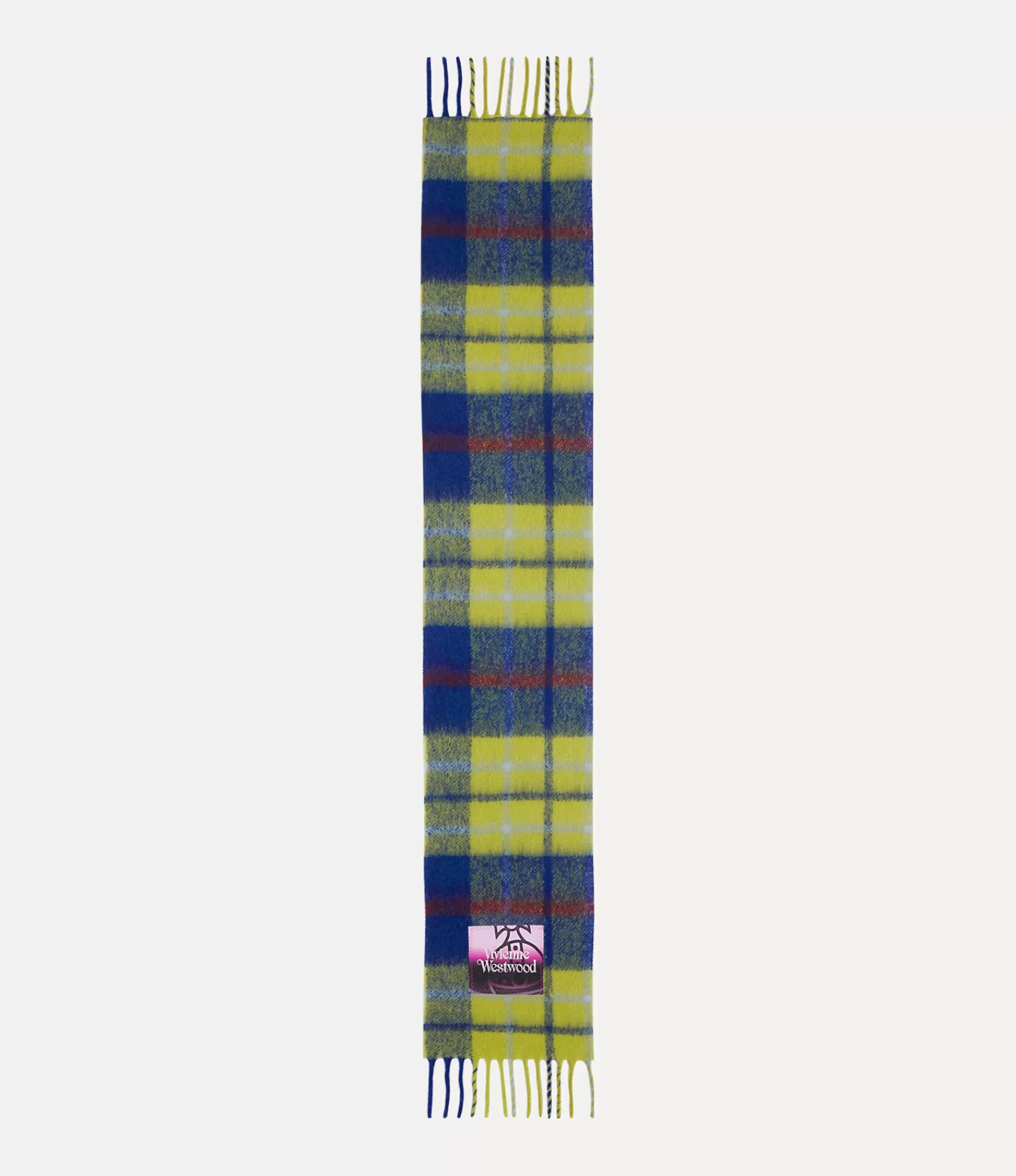 Vivienne Westwood Tartan Scarf | Women Scarves And Ponchos | Scarves And Ponchos