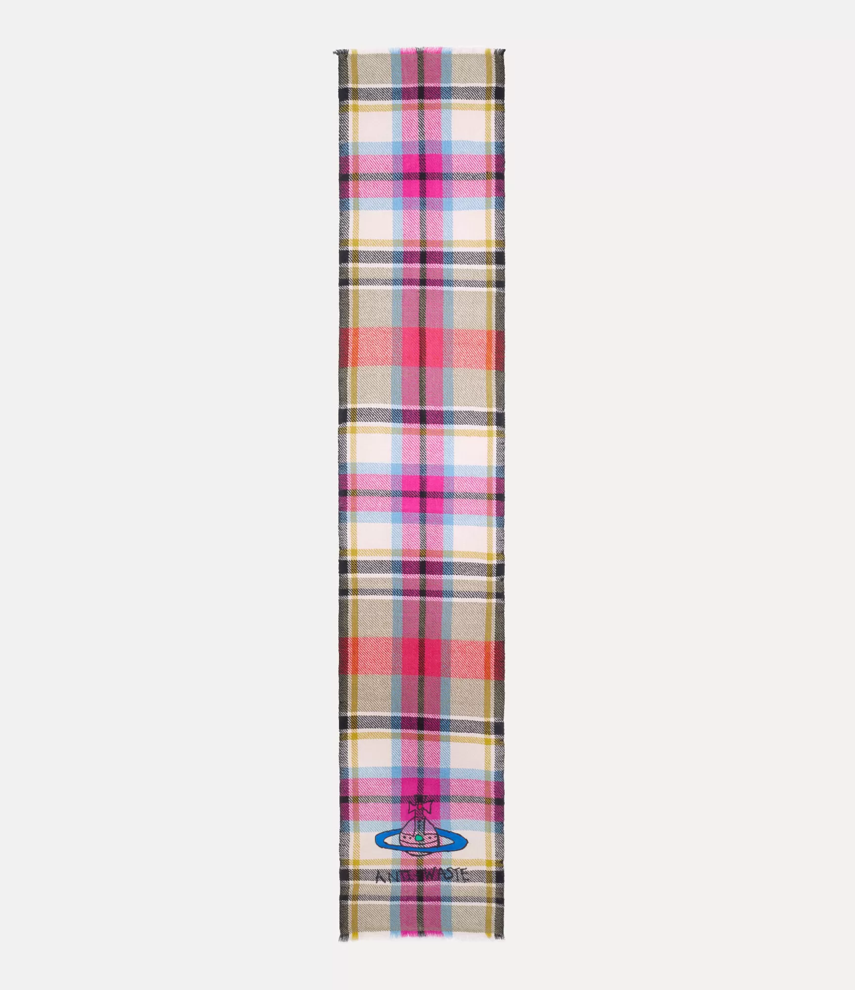 Vivienne Westwood Tartan Scarf | Women Scarves And Ponchos | Scarves And Ponchos