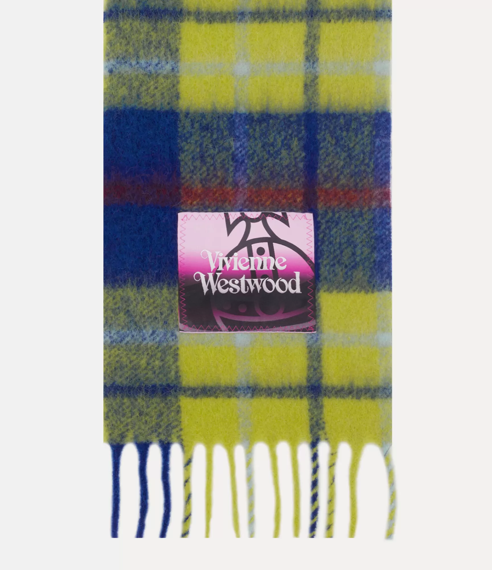 Vivienne Westwood Tartan Scarf | Women Scarves And Ponchos | Scarves And Ponchos