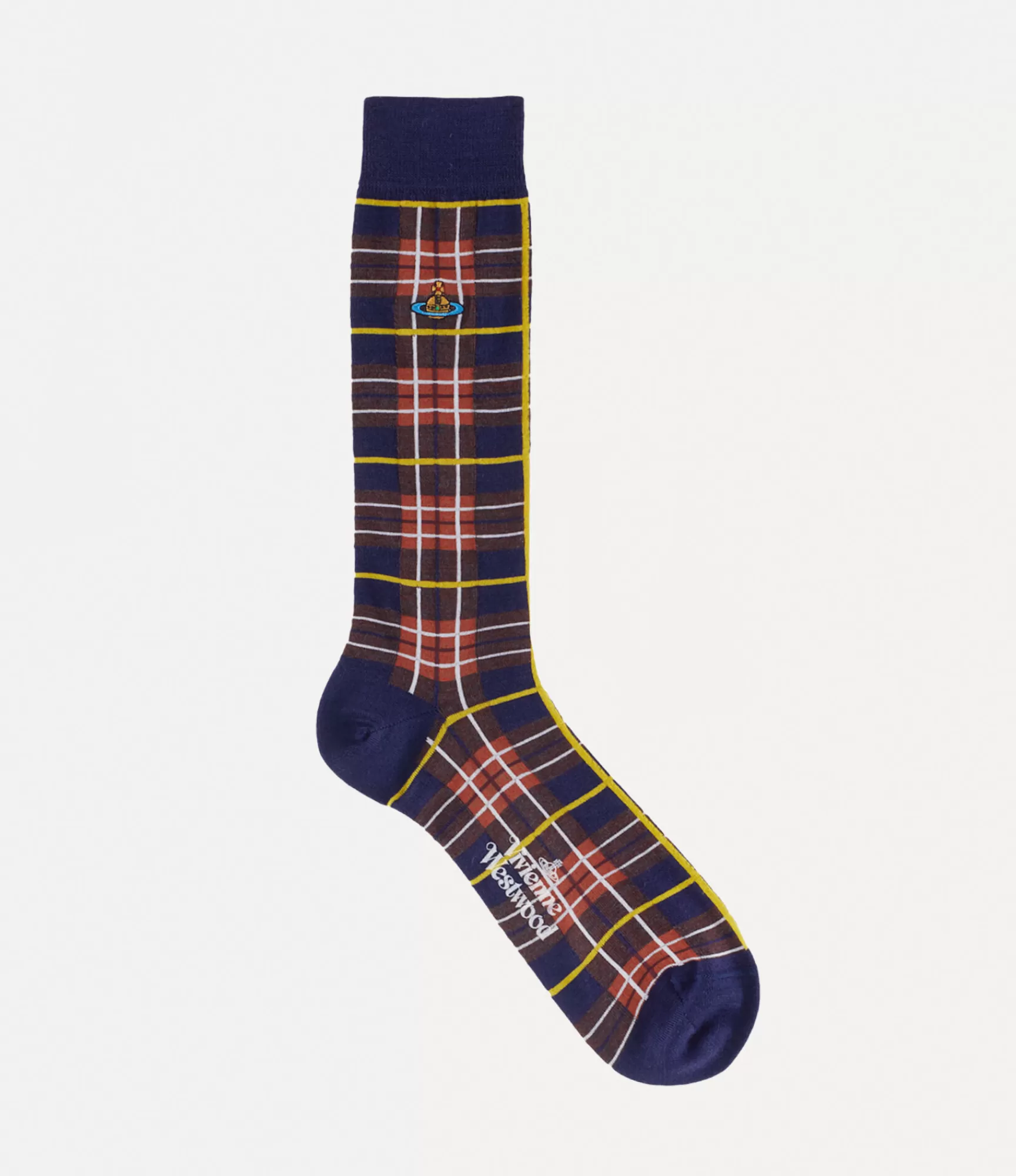 Vivienne Westwood Tartan Sock | Women Socks | Socks And Tights