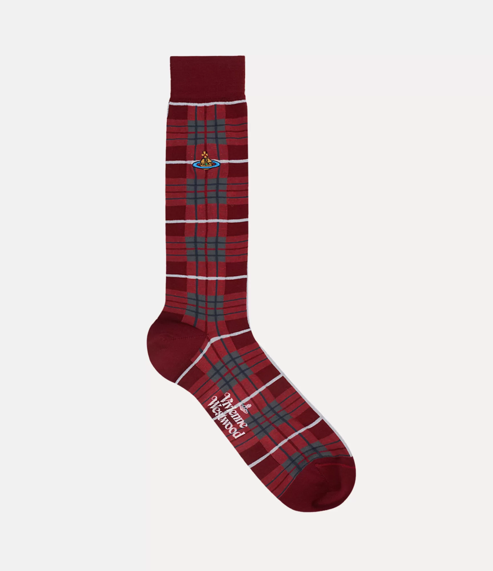 Vivienne Westwood Tartan Sock | Women Socks | Socks And Tights