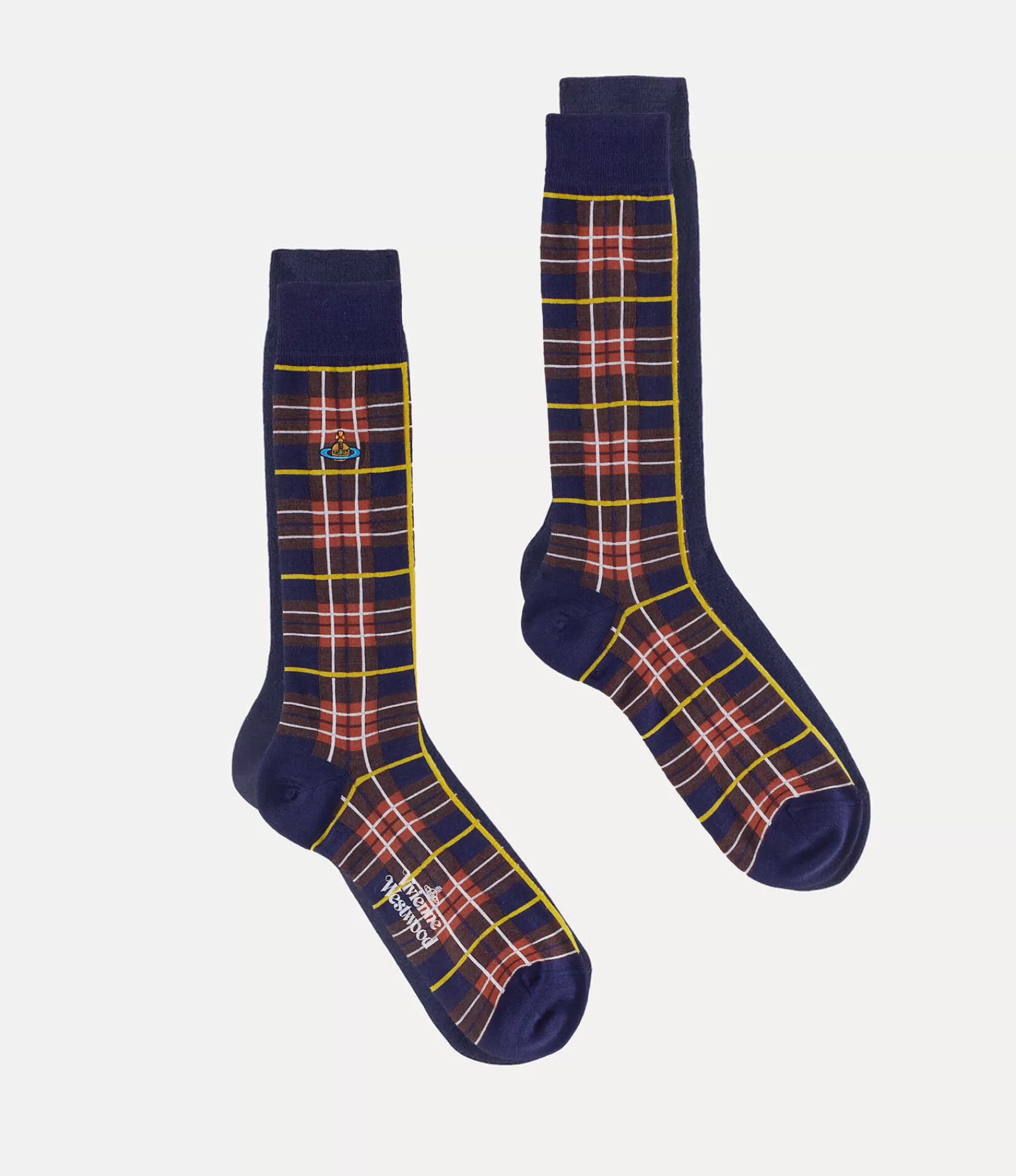 Vivienne Westwood Tartan Sock | Women Socks | Socks And Tights