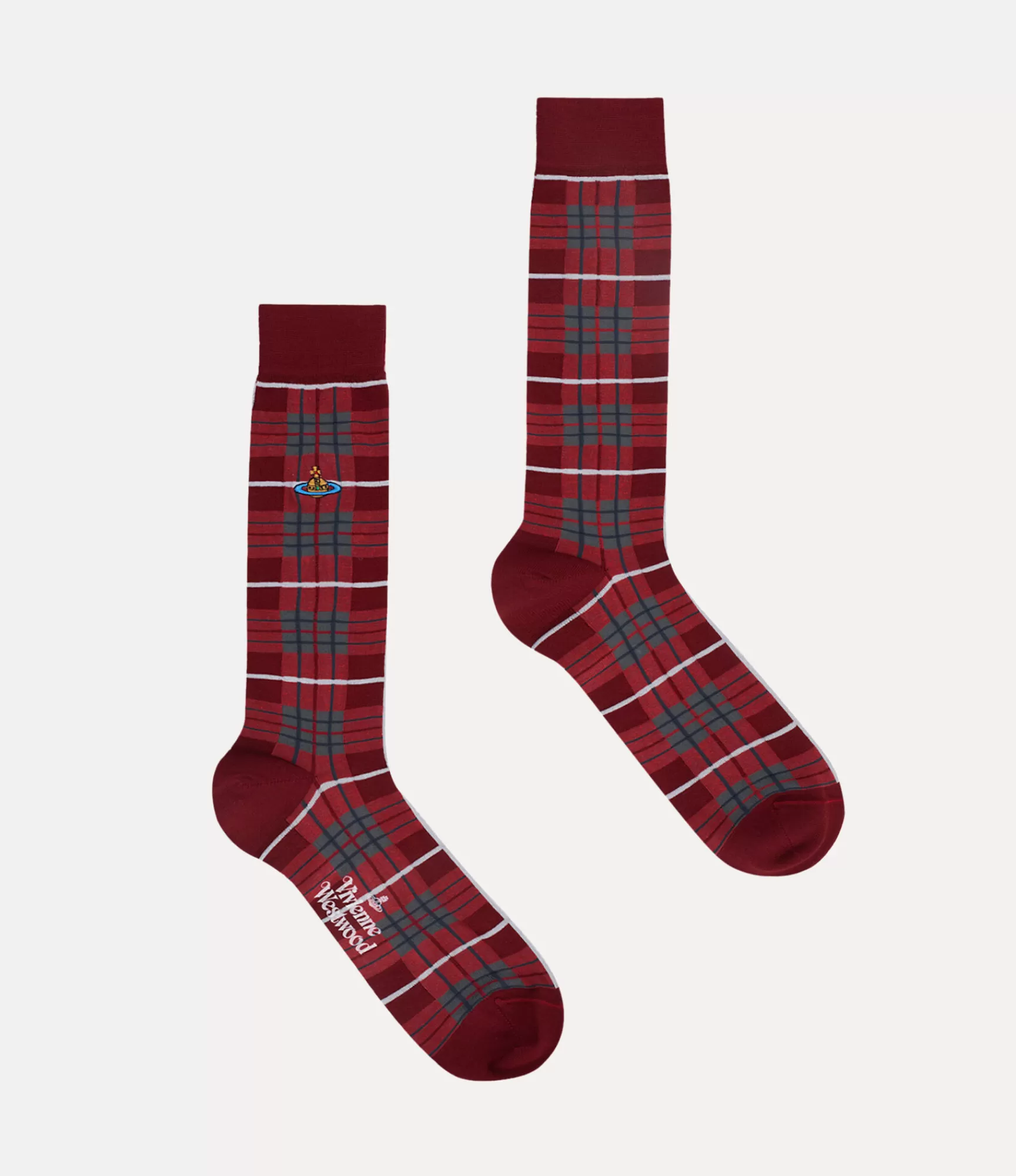 Vivienne Westwood Tartan Sock | Women Socks | Socks And Tights