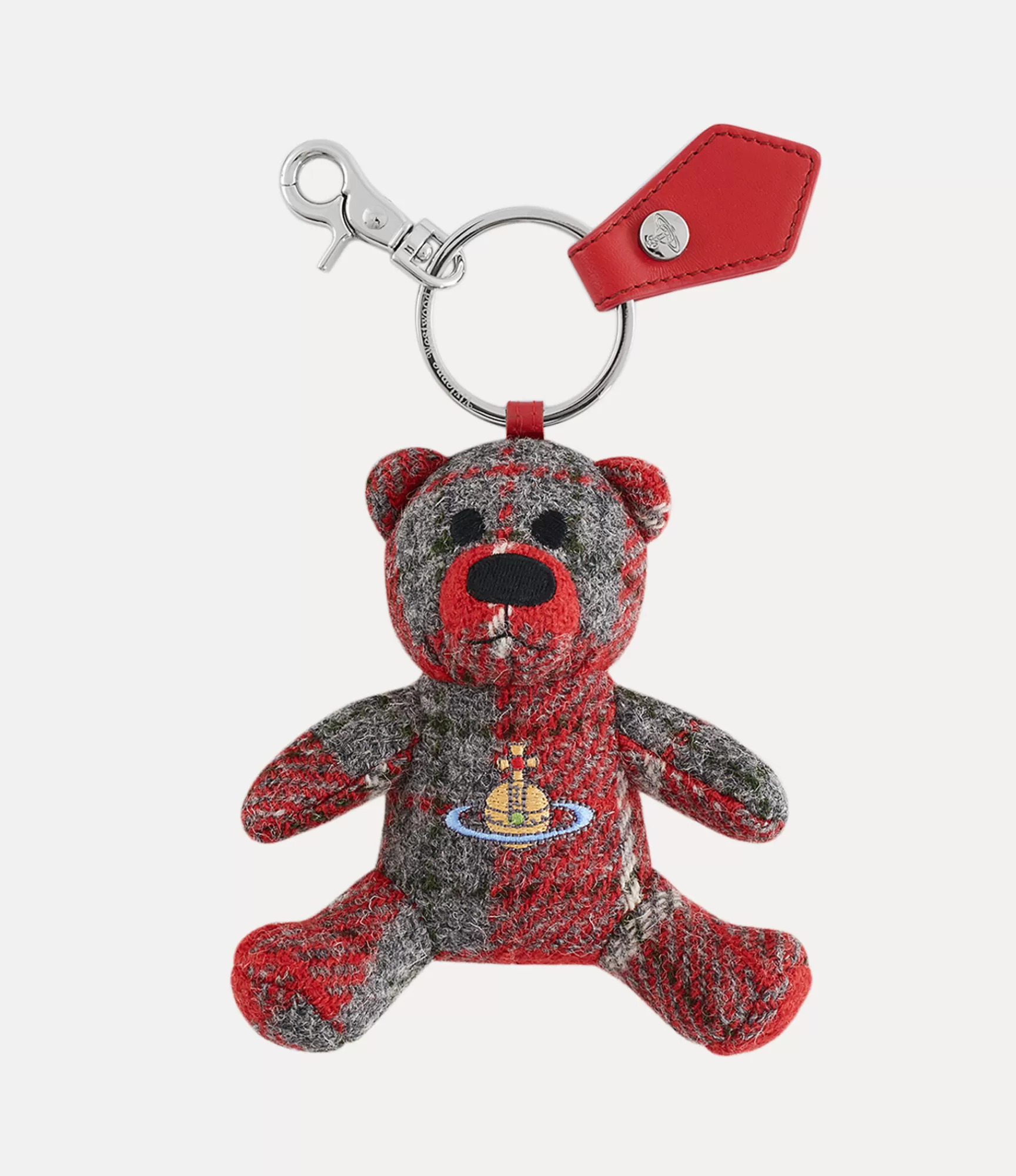 Vivienne Westwood Teddy Bear Keyring | Women Keyrings | Keyrings