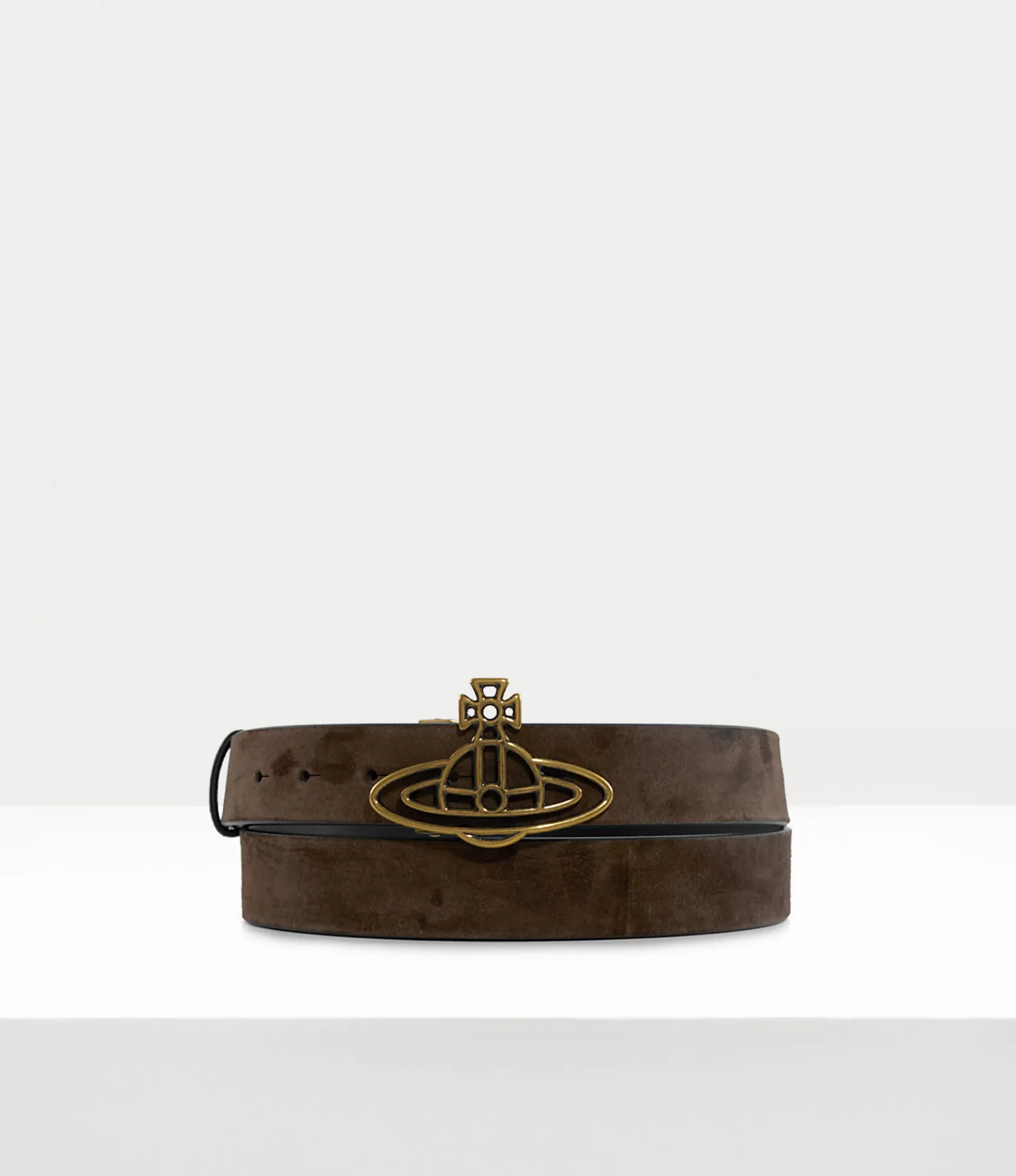 Vivienne Westwood Thin Line Orb Belt | Women Belts And Harnesses | Belts And Harnesses