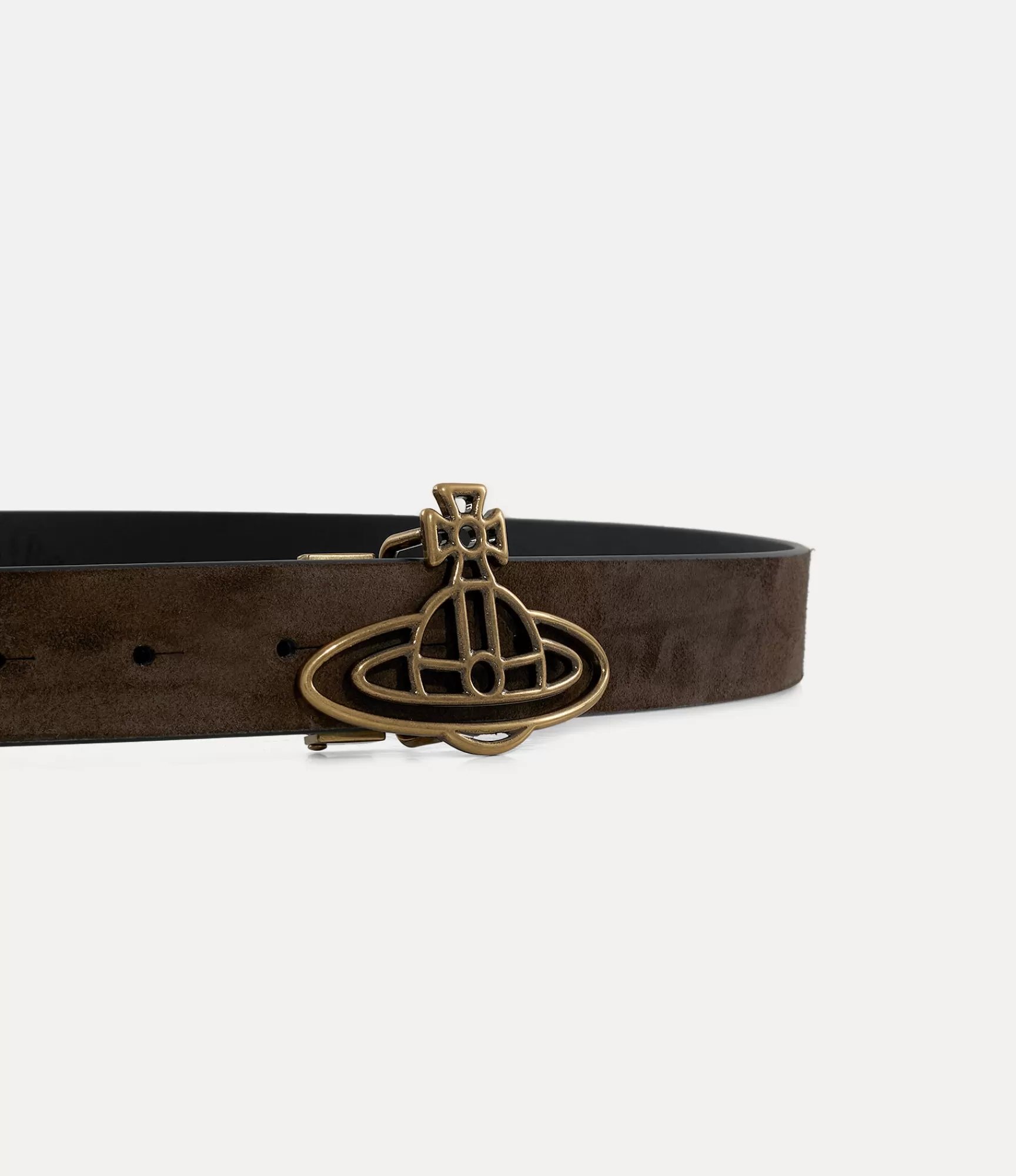 Vivienne Westwood Thin Line Orb Belt | Women Belts And Harnesses | Belts And Harnesses