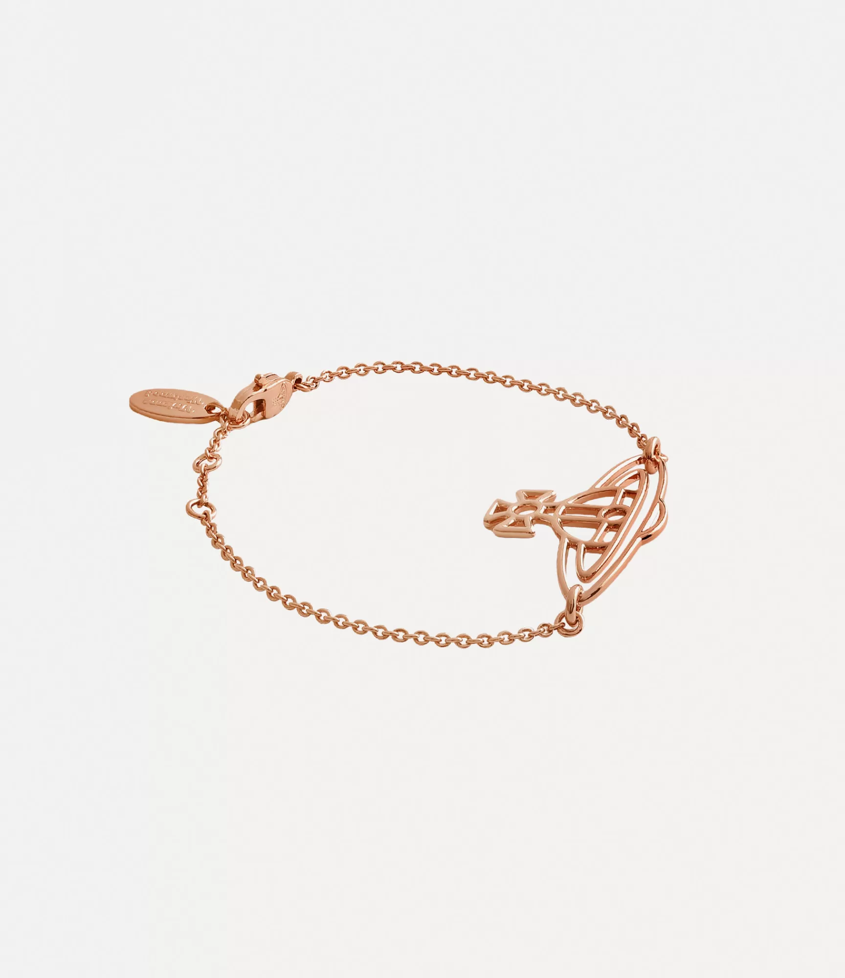 Vivienne Westwood Thin Lines Flat Orb Bracelet | Women Bracelets | Classic Styles