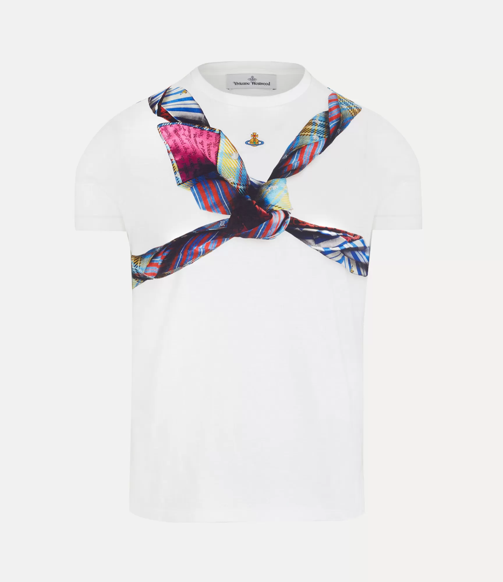 Vivienne Westwood Tie Bondage Peru T-shirt | T-Shirts And Polos