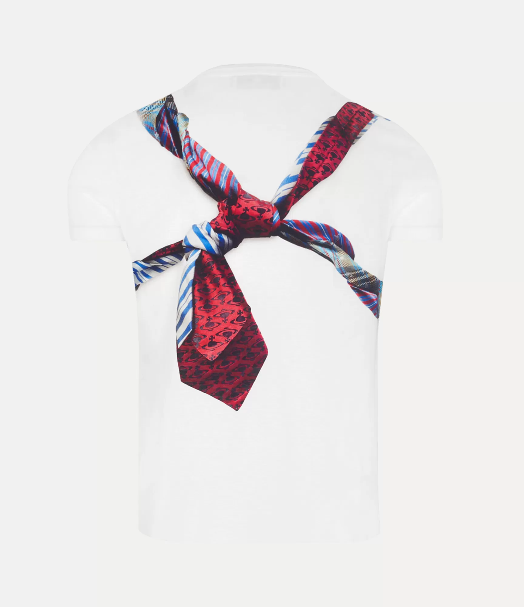 Vivienne Westwood Tie Bondage Peru T-shirt | T-Shirts And Polos