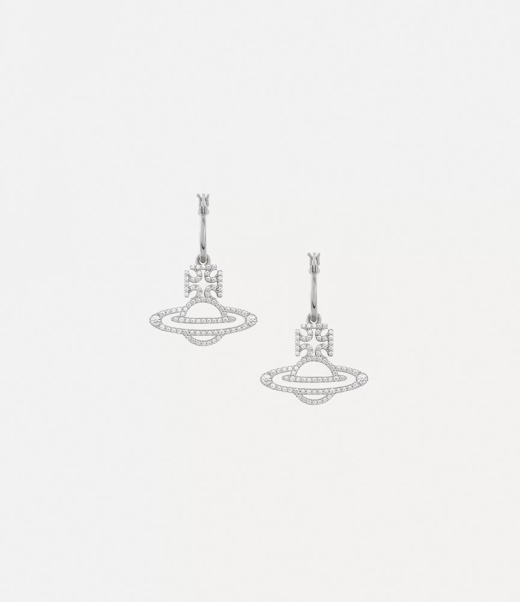 Vivienne Westwood Trudy Hoop Earrings | Women Earrings | Classic Styles