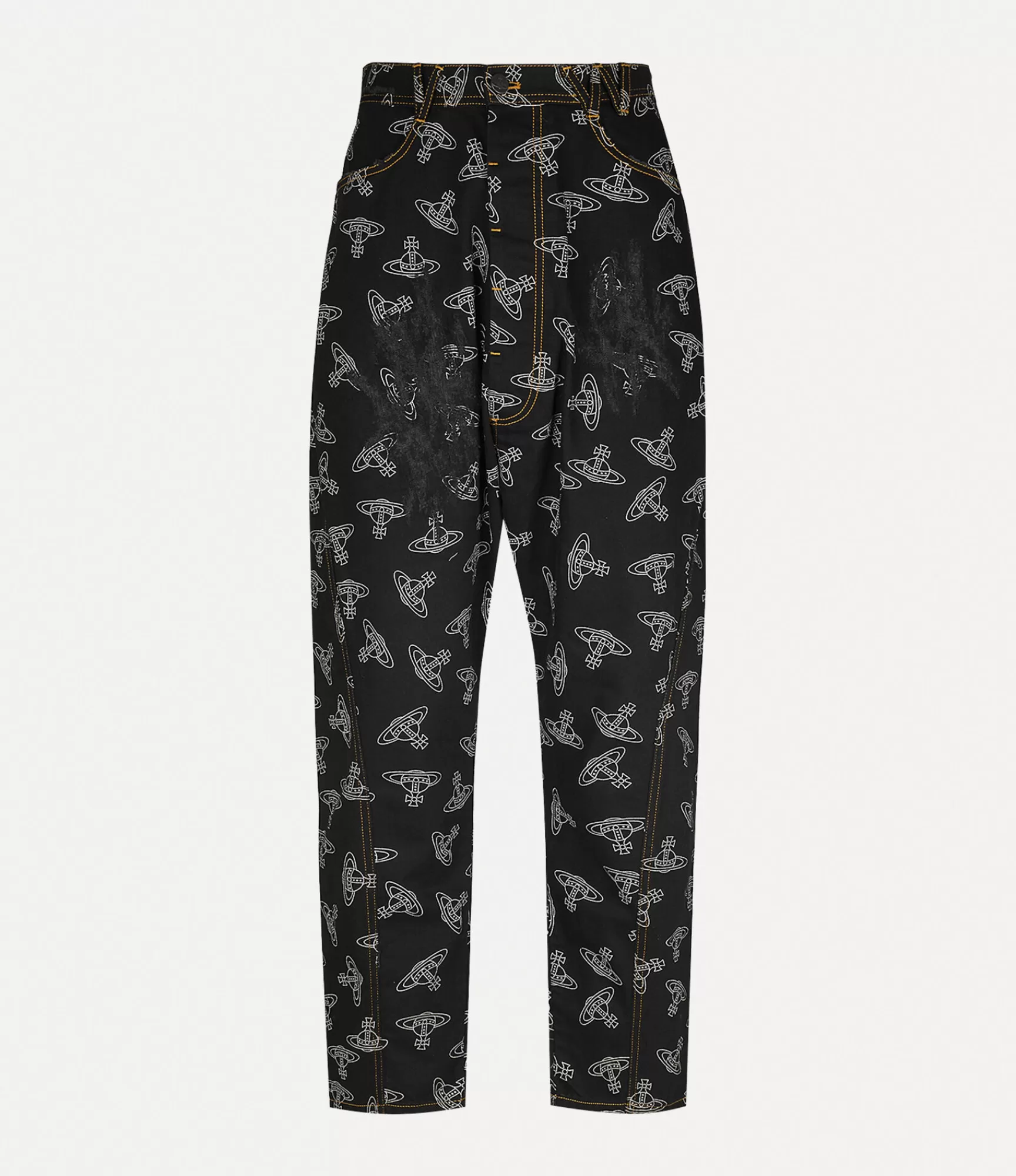 Vivienne Westwood Twisted Seam Jeans | Trousers And Shorts