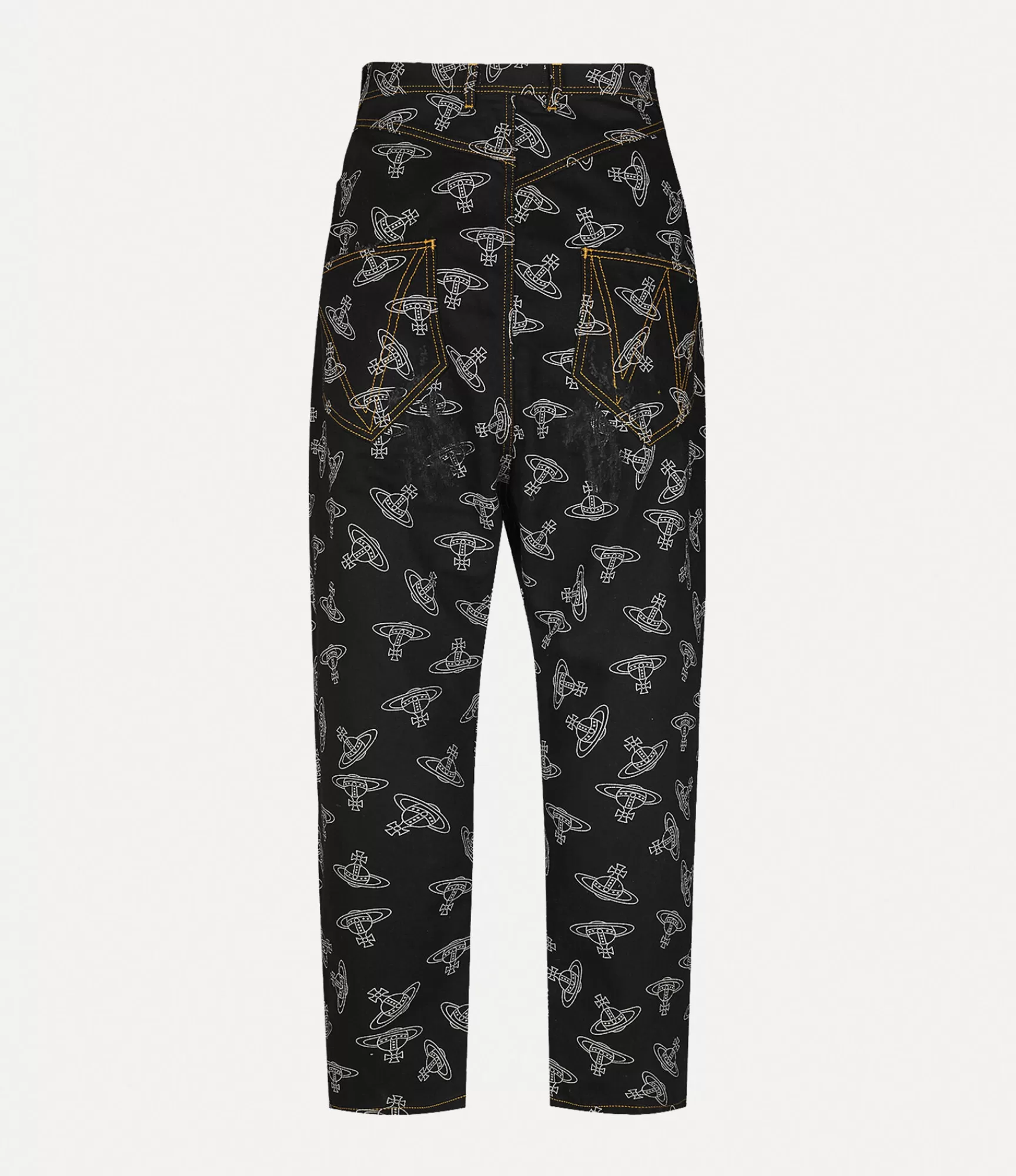 Vivienne Westwood Twisted Seam Jeans | Trousers And Shorts