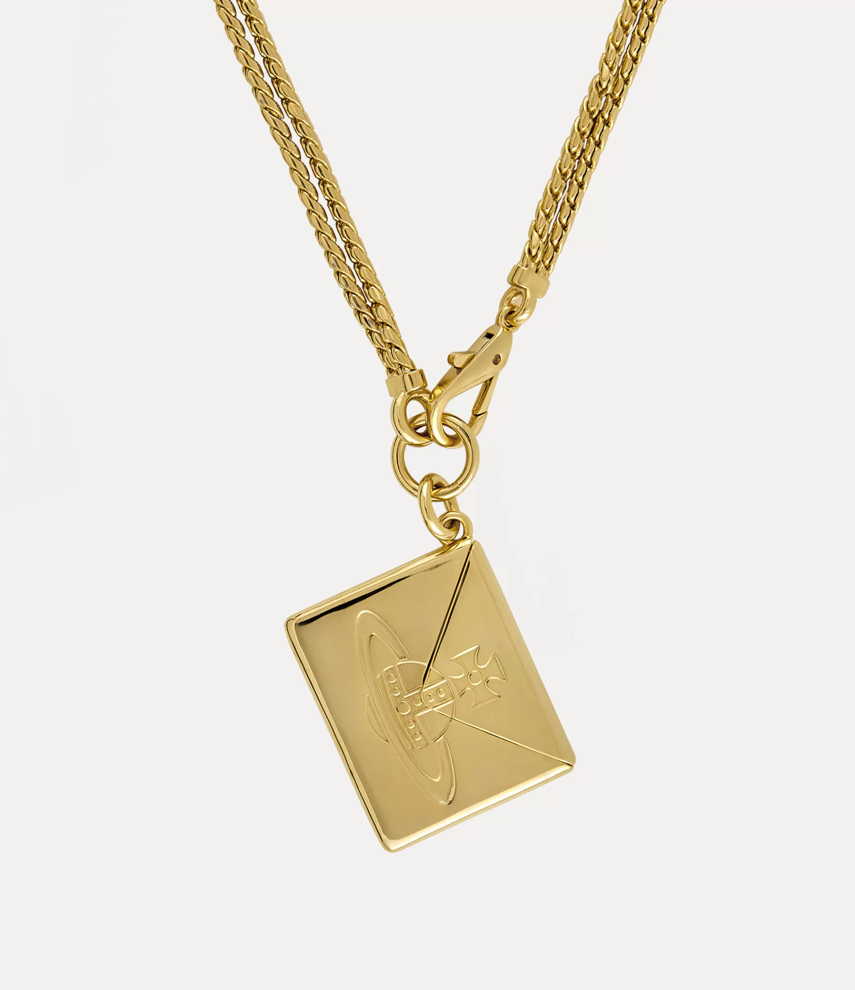 Vivienne Westwood Valentine's Envelope Necklace | Women Necklaces | Classic Styles