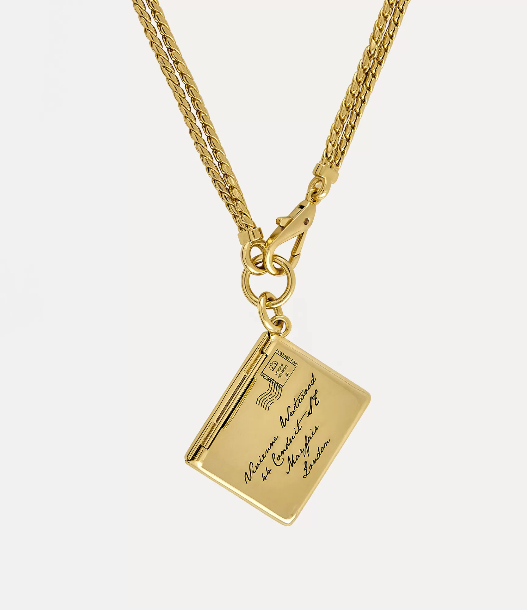 Vivienne Westwood Valentine's Envelope Necklace | Women Necklaces | Classic Styles