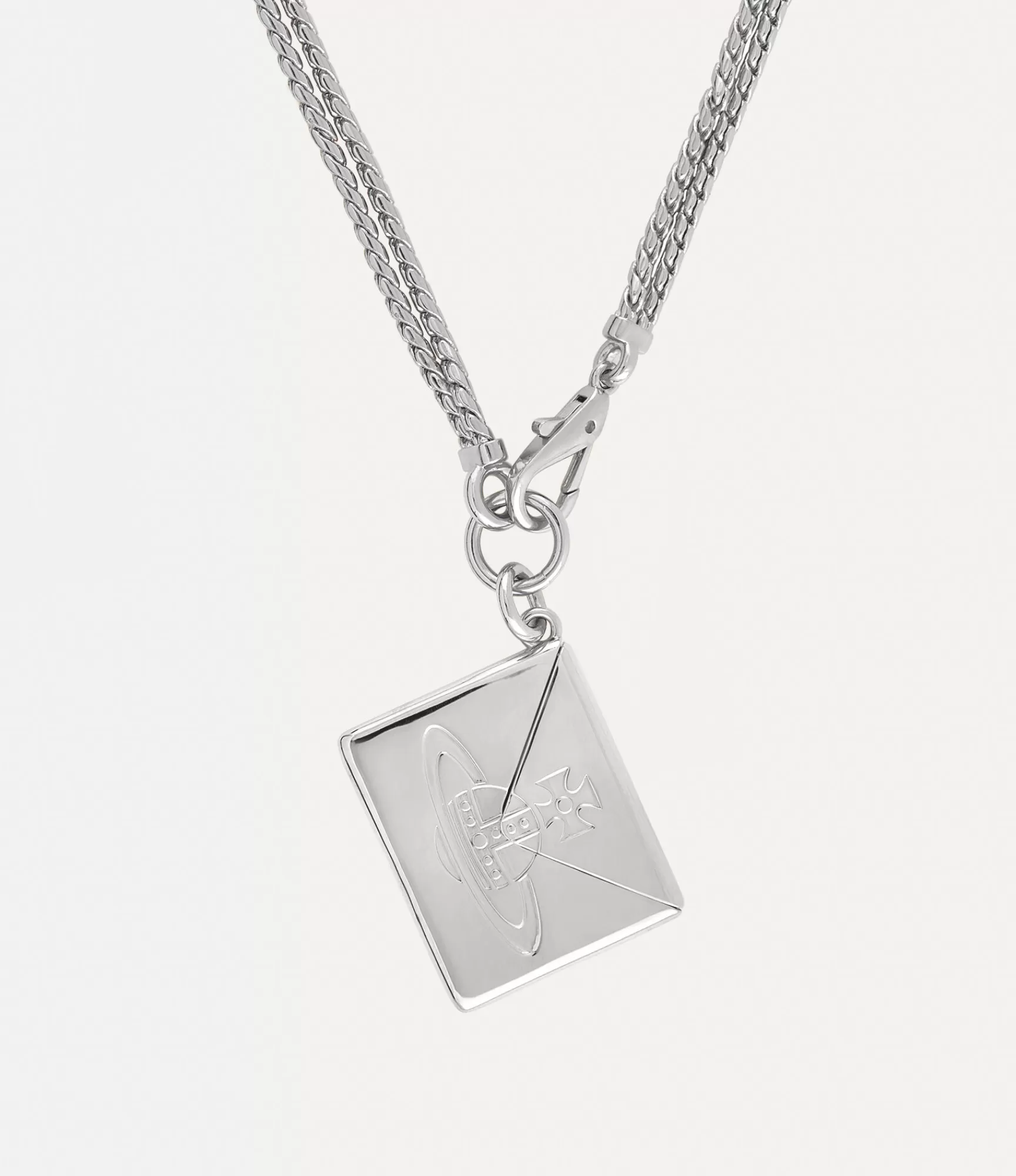 Vivienne Westwood Valentine's Envelope Pendant Necklace | Women Necklaces | Classic Styles