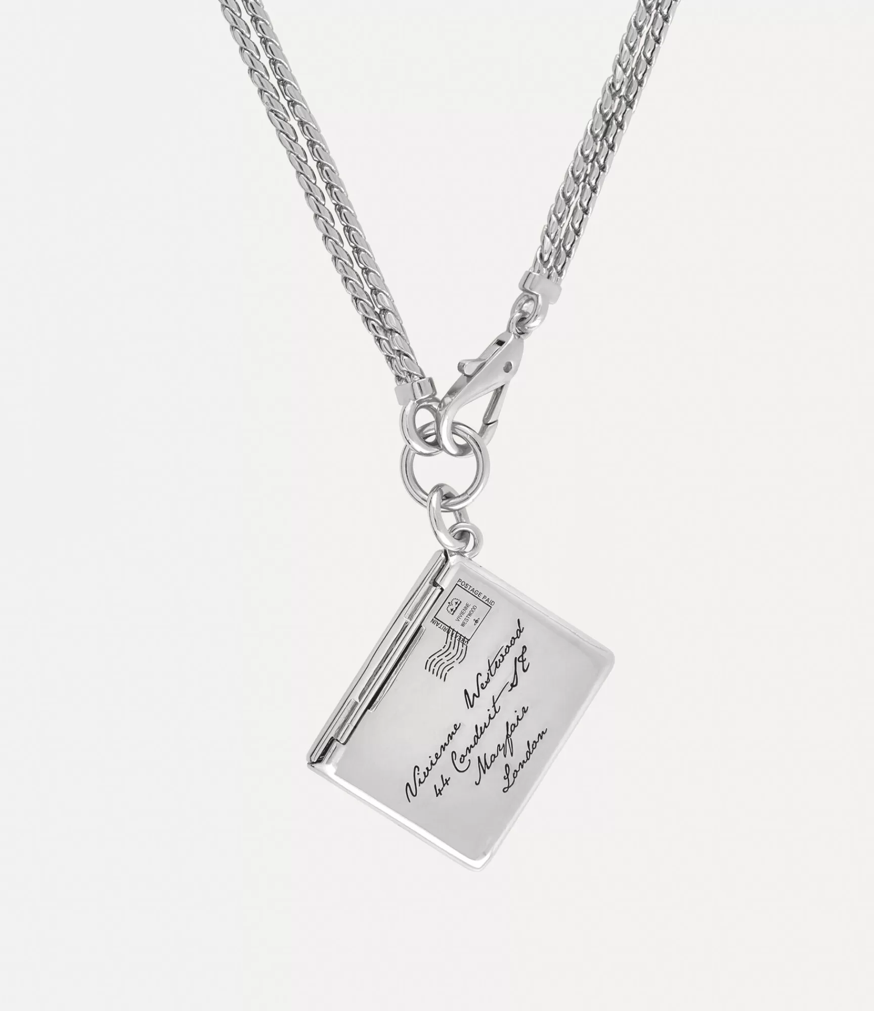 Vivienne Westwood Valentine's Envelope Pendant Necklace | Women Necklaces | Classic Styles