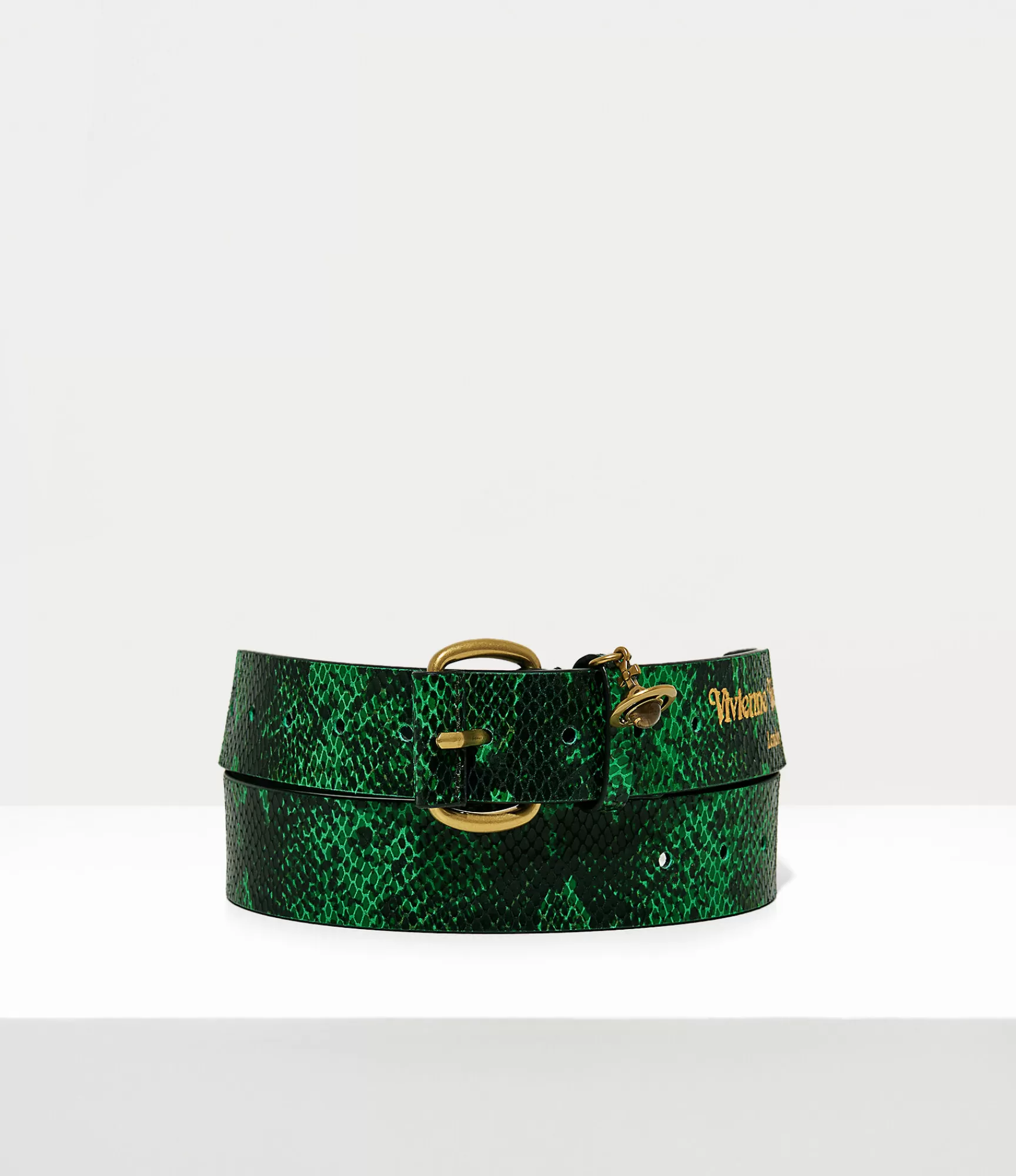 Vivienne Westwood Wide Alex Charm Belt | Women Belts And Harnesses | Belts And Harnesses