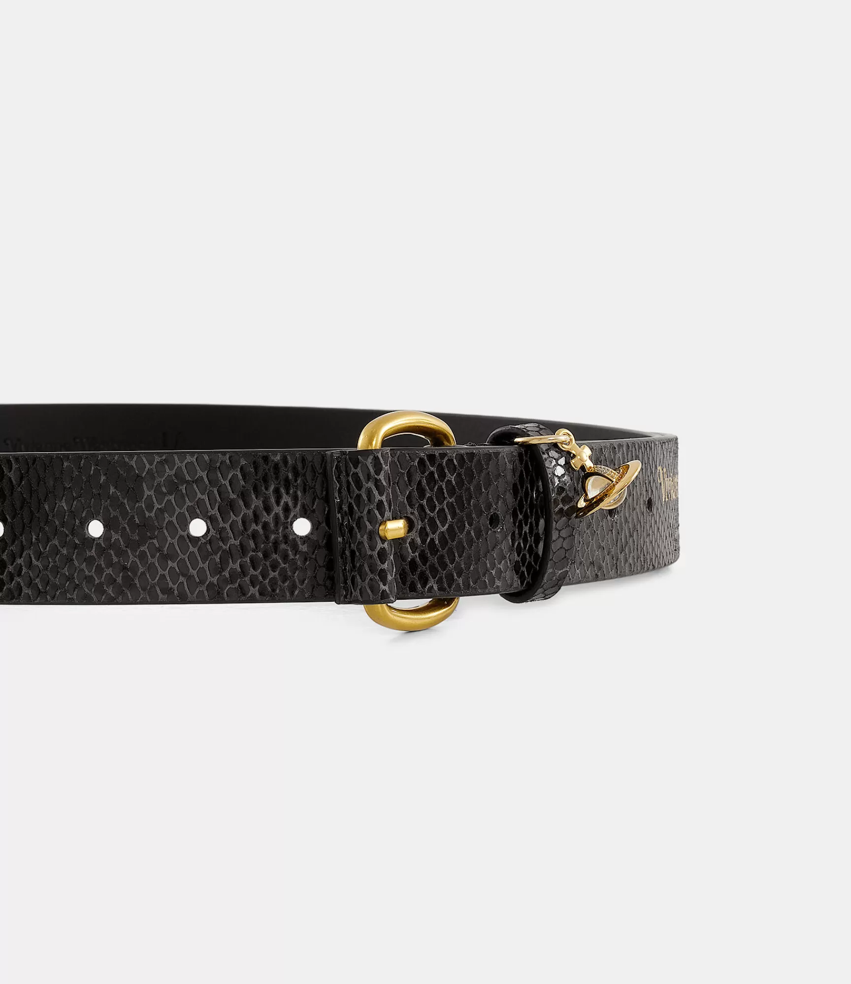 Vivienne Westwood Wide Alex Charm Belt | Women Belts And Harnesses | Belts And Harnesses