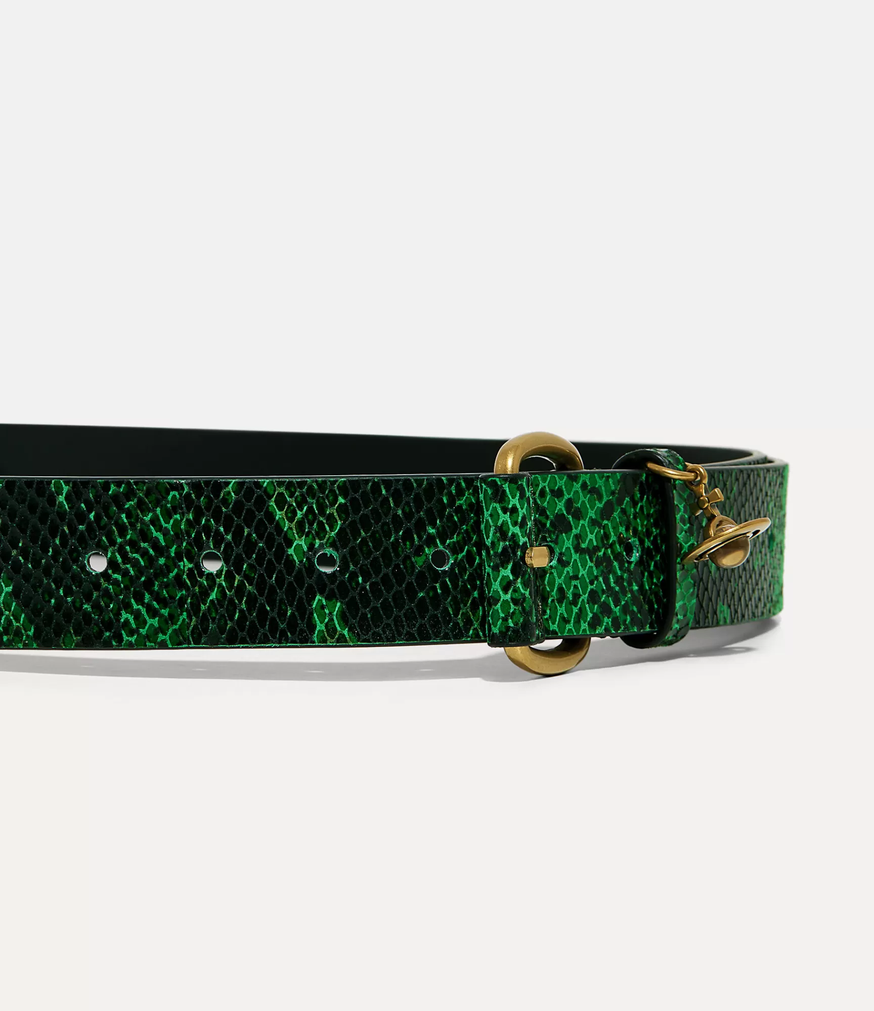 Vivienne Westwood Wide Alex Charm Belt | Women Belts And Harnesses | Belts And Harnesses