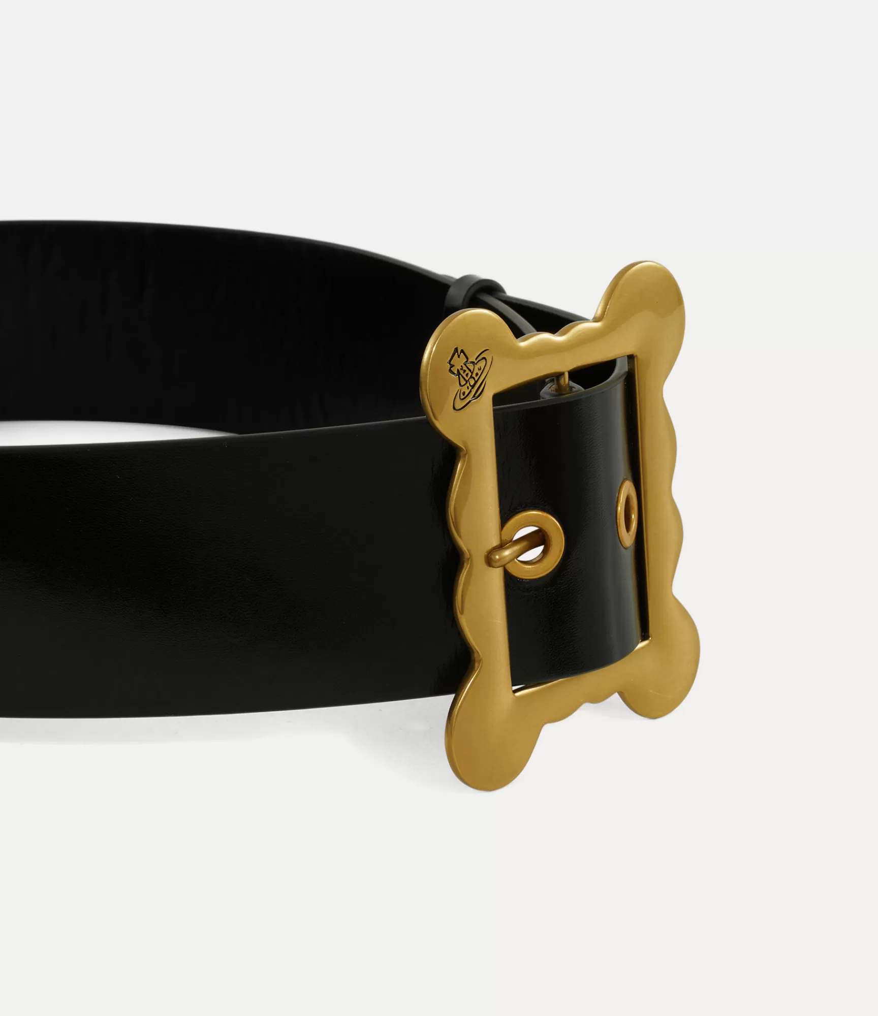 Vivienne Westwood Wide Frame Buckle Belt | Women Belts And Harnesses | Belts And Harnesses