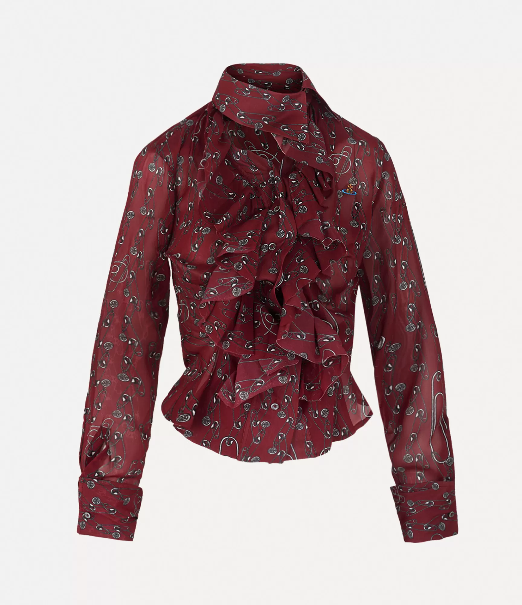 Vivienne Westwood Wizard Frill Shirt | Women Tops And Shirts